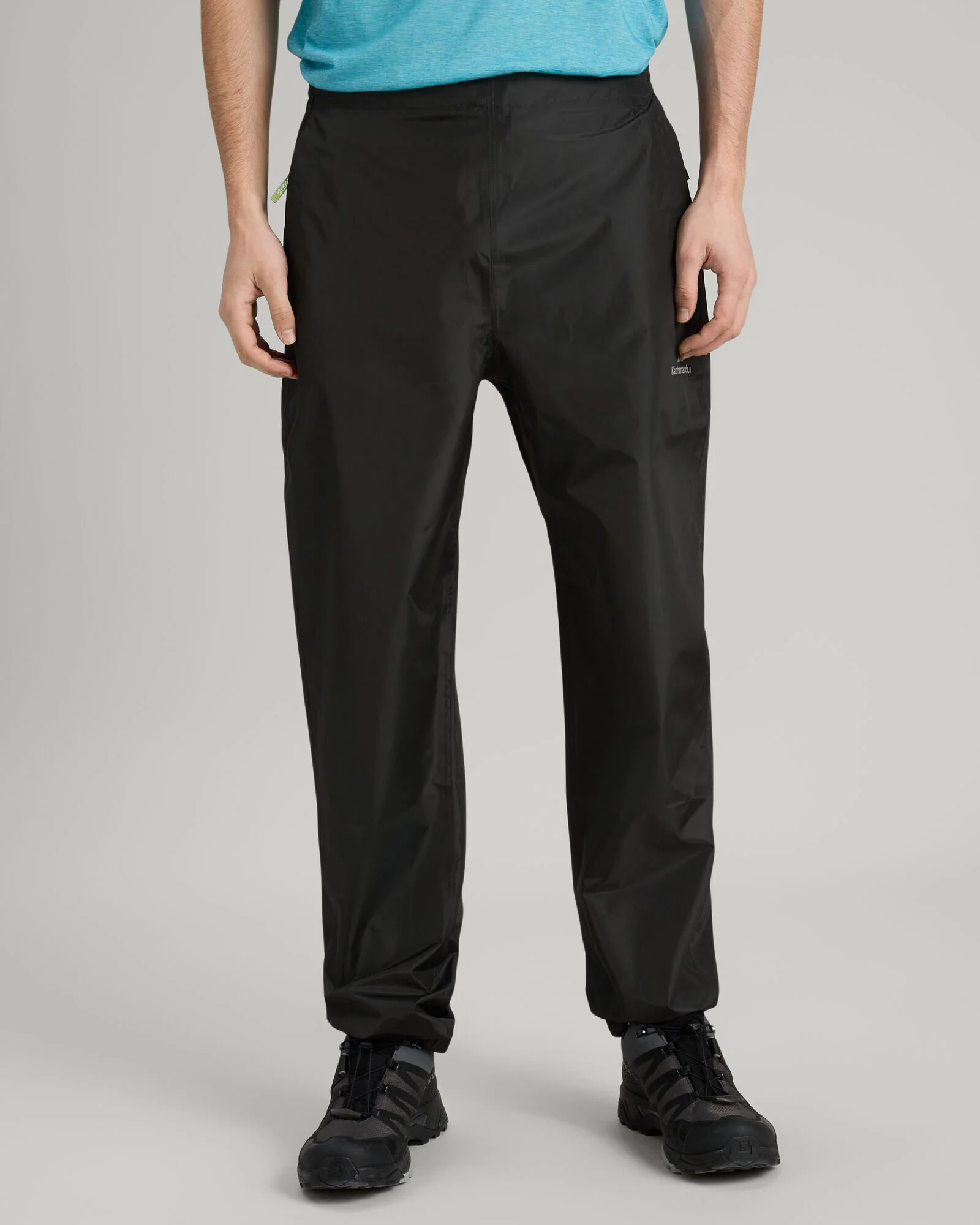 Pocket-it 2-layer Rain Pants - Black - Image 6