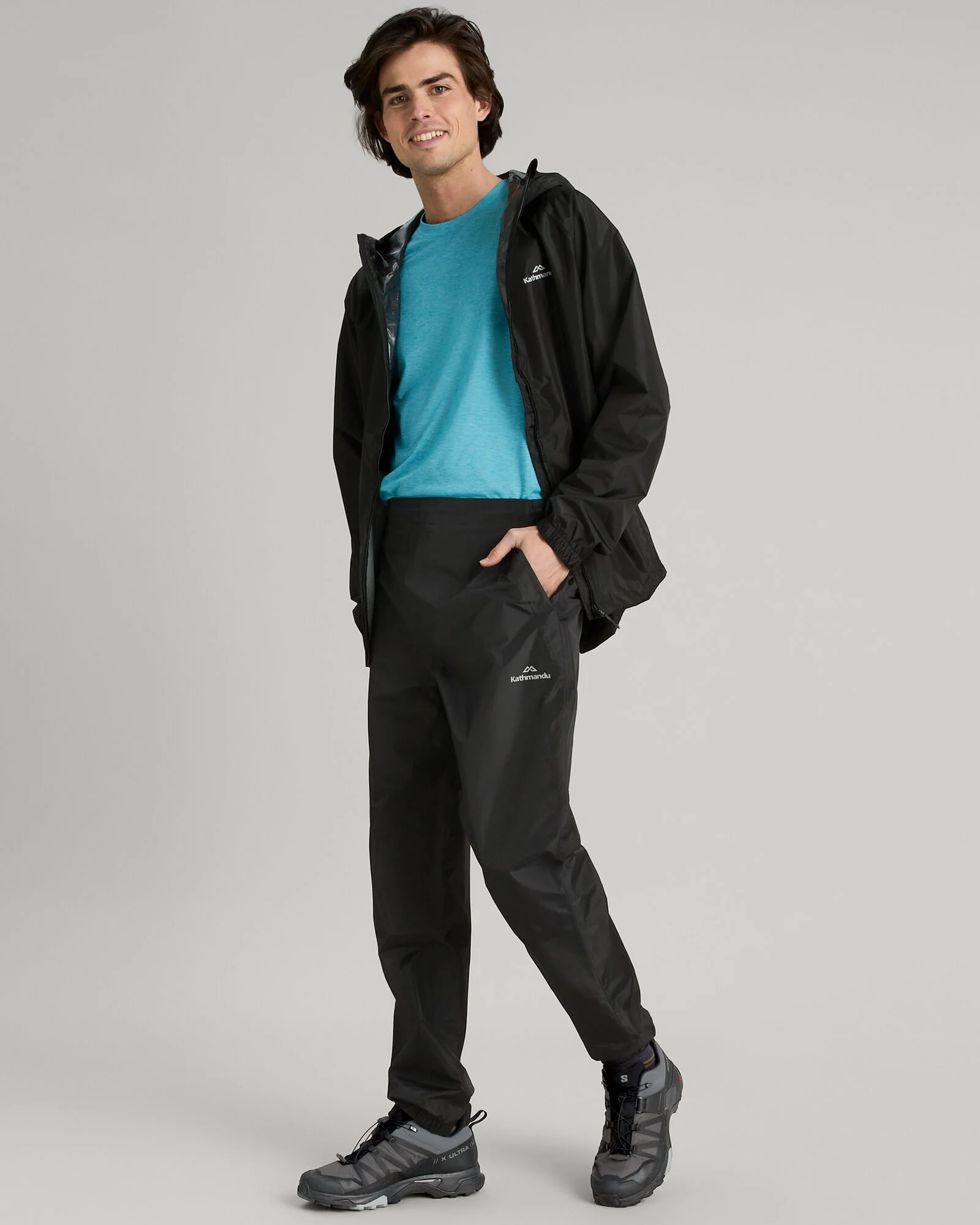 Pocket-it 2-layer Rain Pants - Black - Image 7