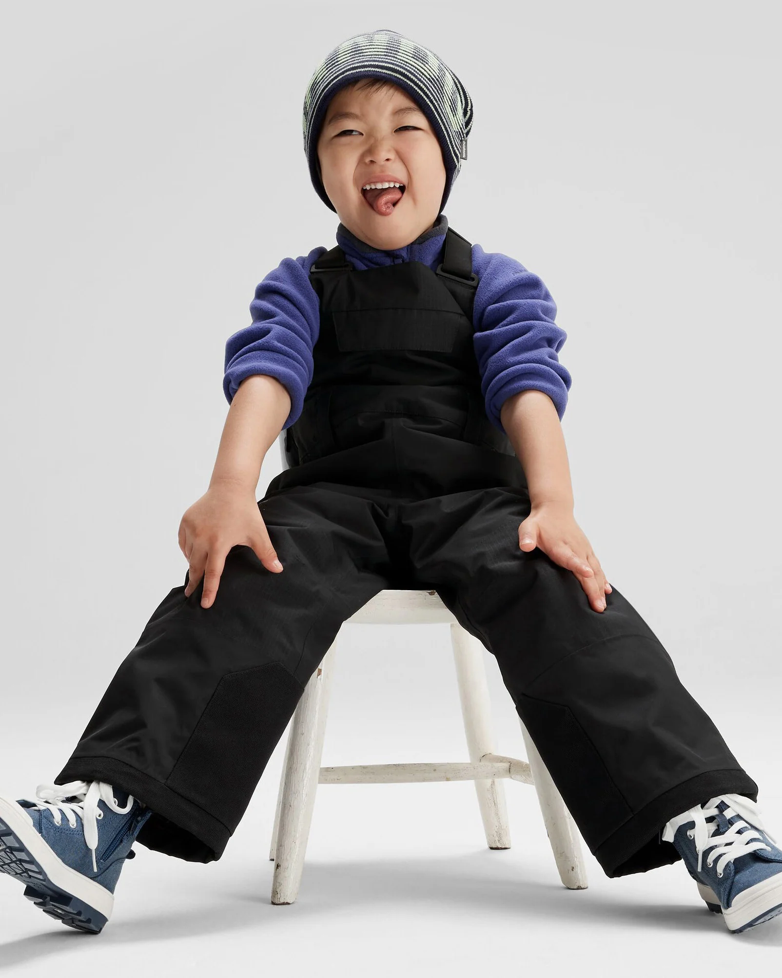 Kids' Poma Beanie - Glowy/Dark Horizon - Image 6