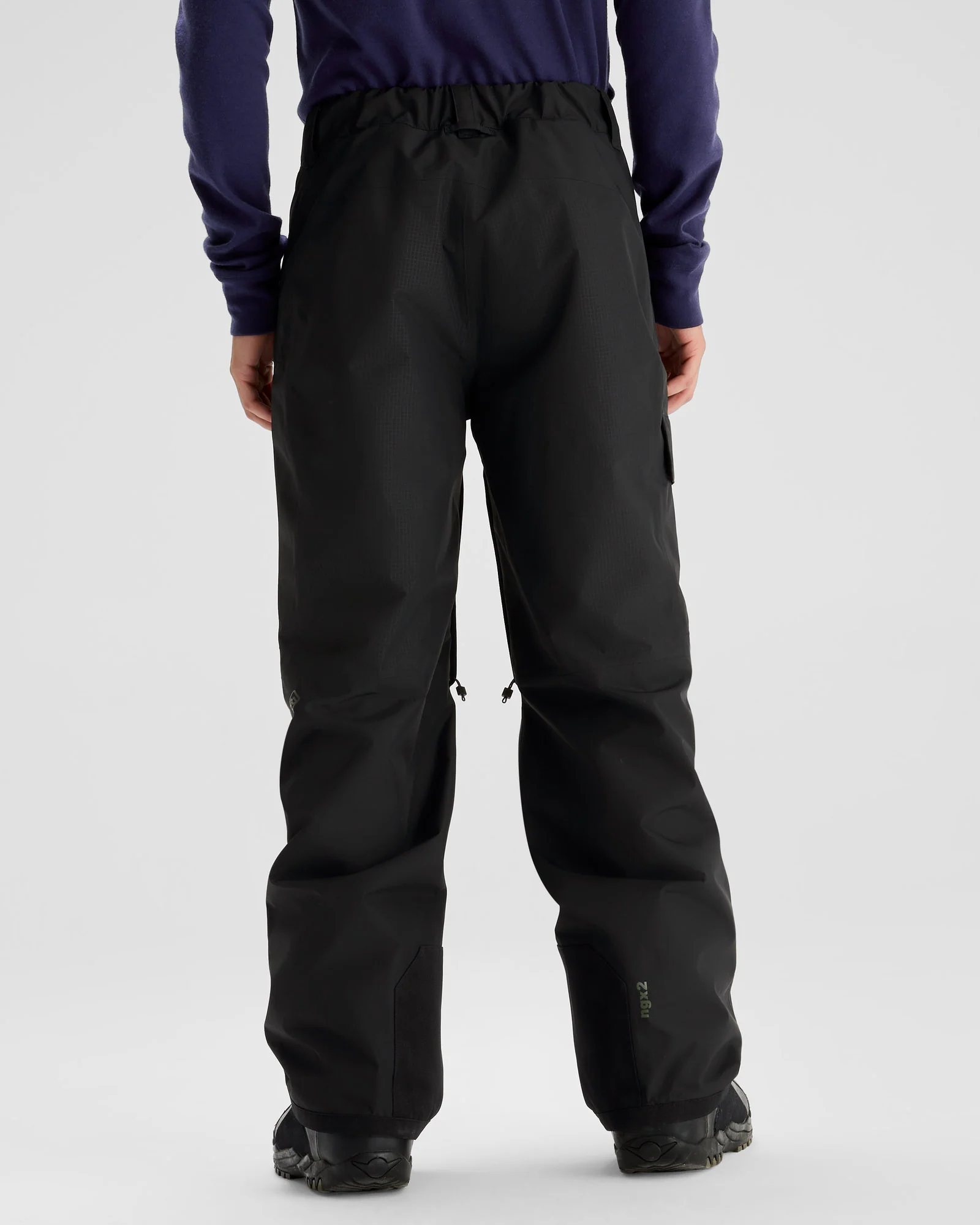 Men's PWDR-Days 2L Insulated Snow Pants - Black Stingray - Image 12