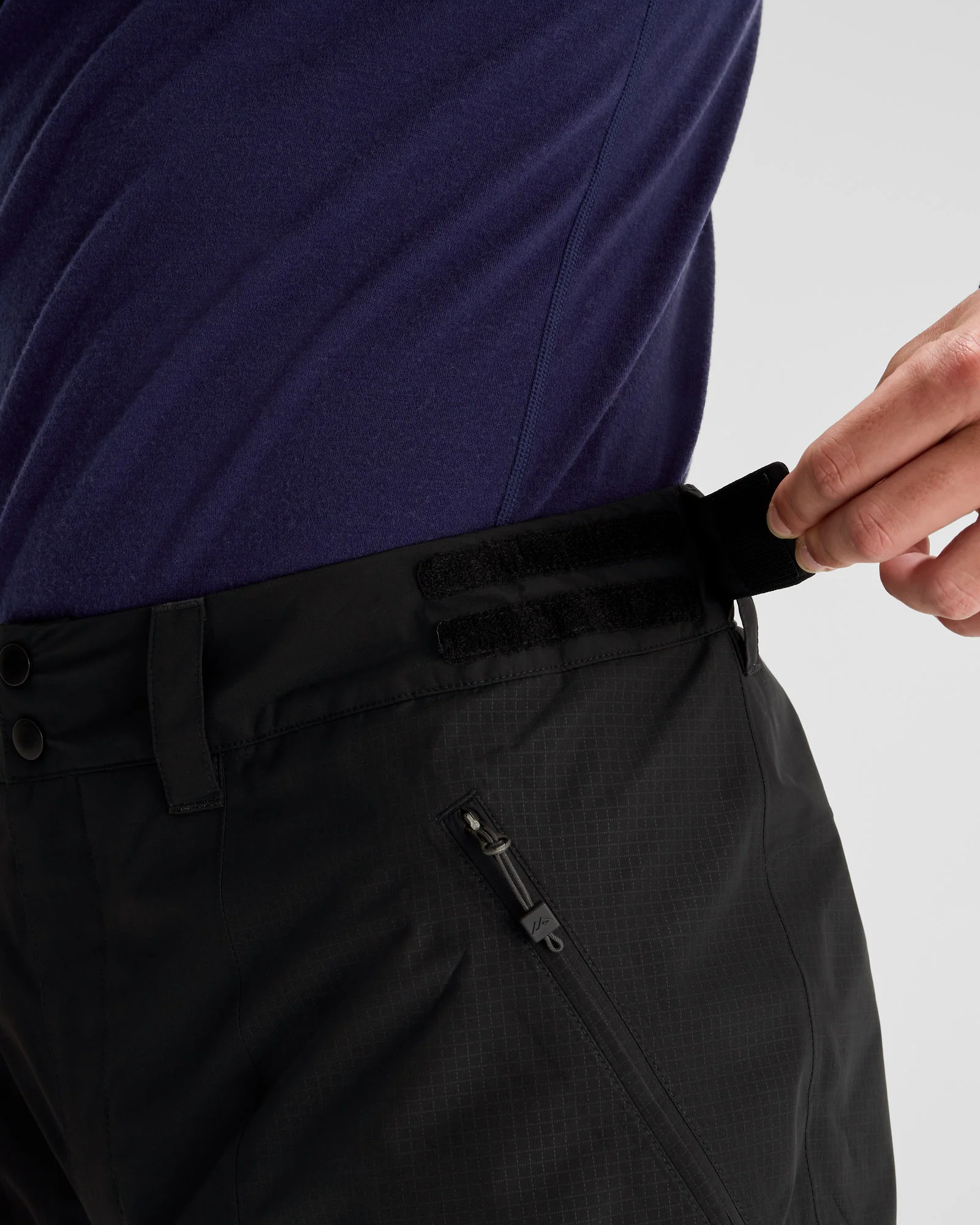 Men's PWDR-Days 2L Insulated Snow Pants - Black Stingray - Image 13