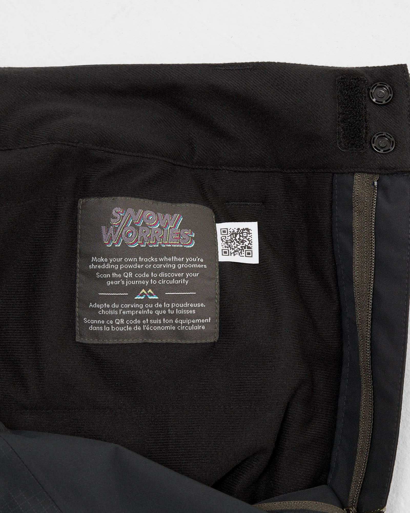 Men's PWDR-Days 2L Insulated Snow Pants - Black Stingray - Image 18
