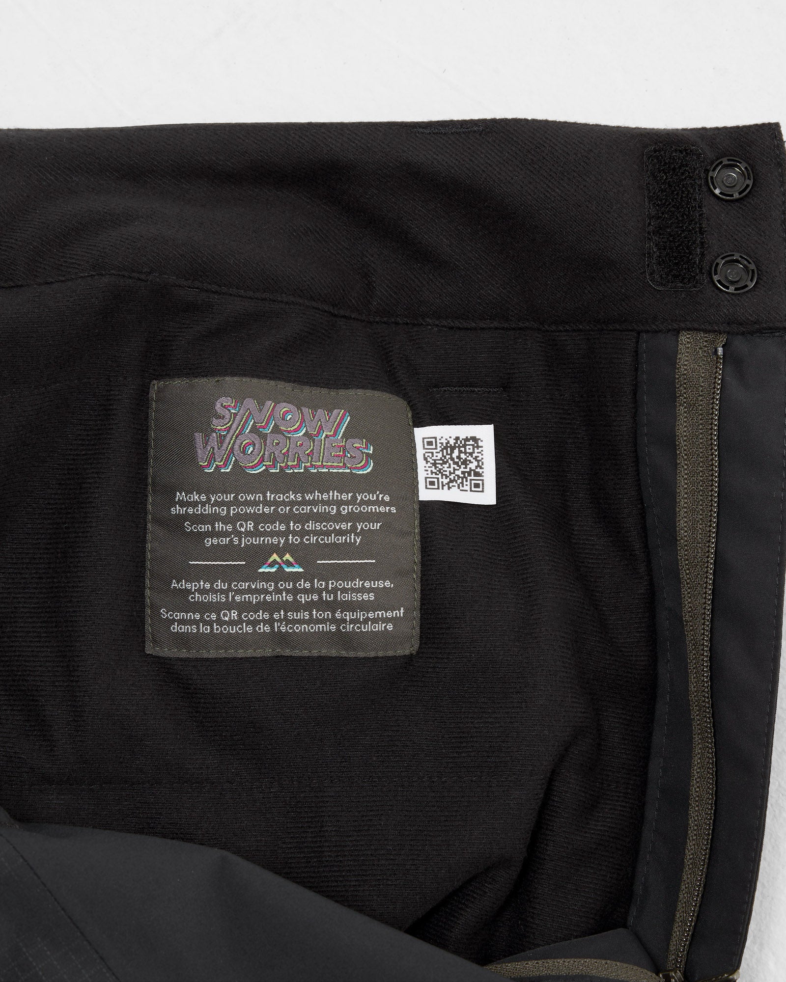 Men's PWDR-Days 2L Insulated Snow Pants - Black Stingray - Image 19