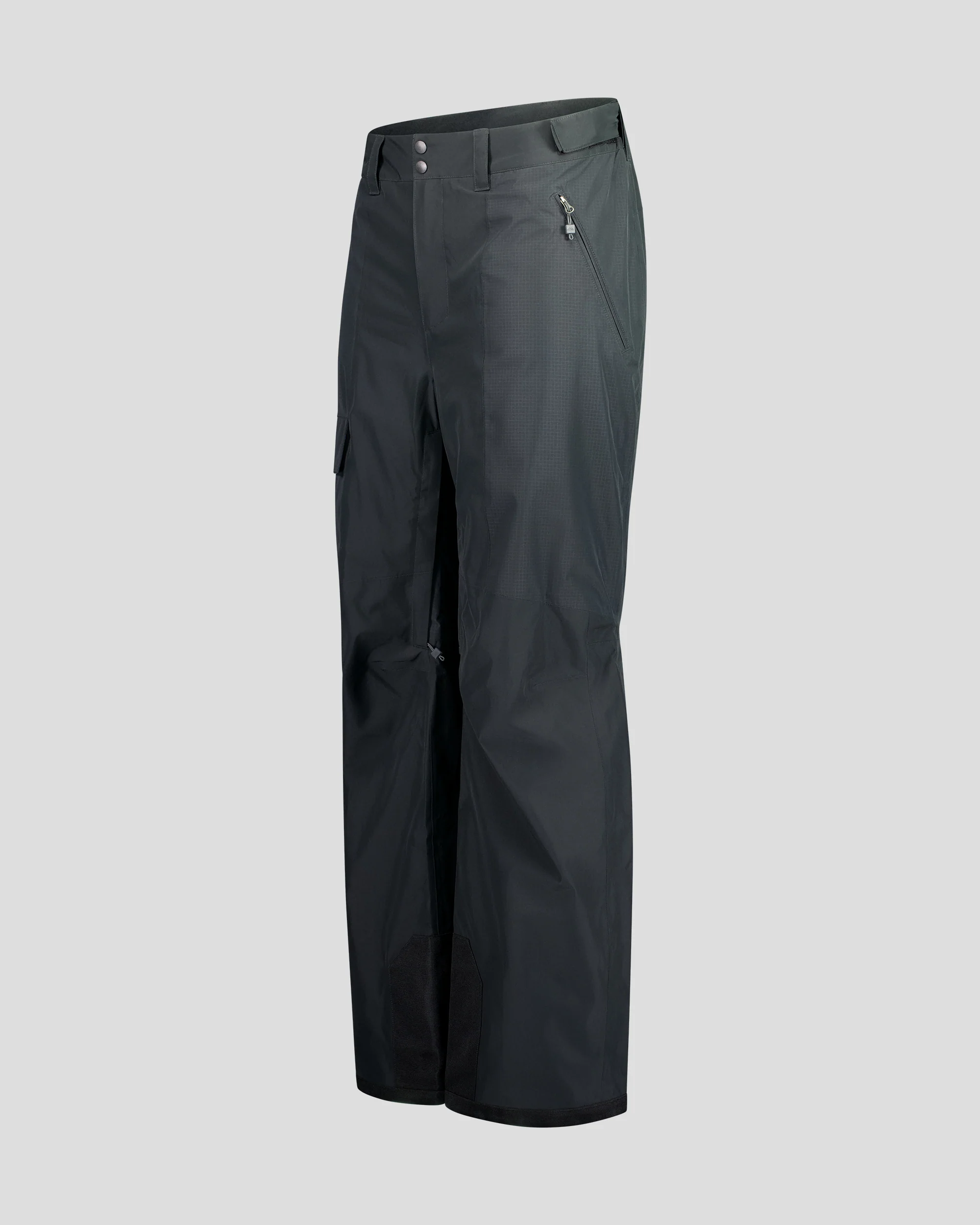 Men's PWDR-Days 2L Insulated Snow Pants - Black Stingray - Image 2