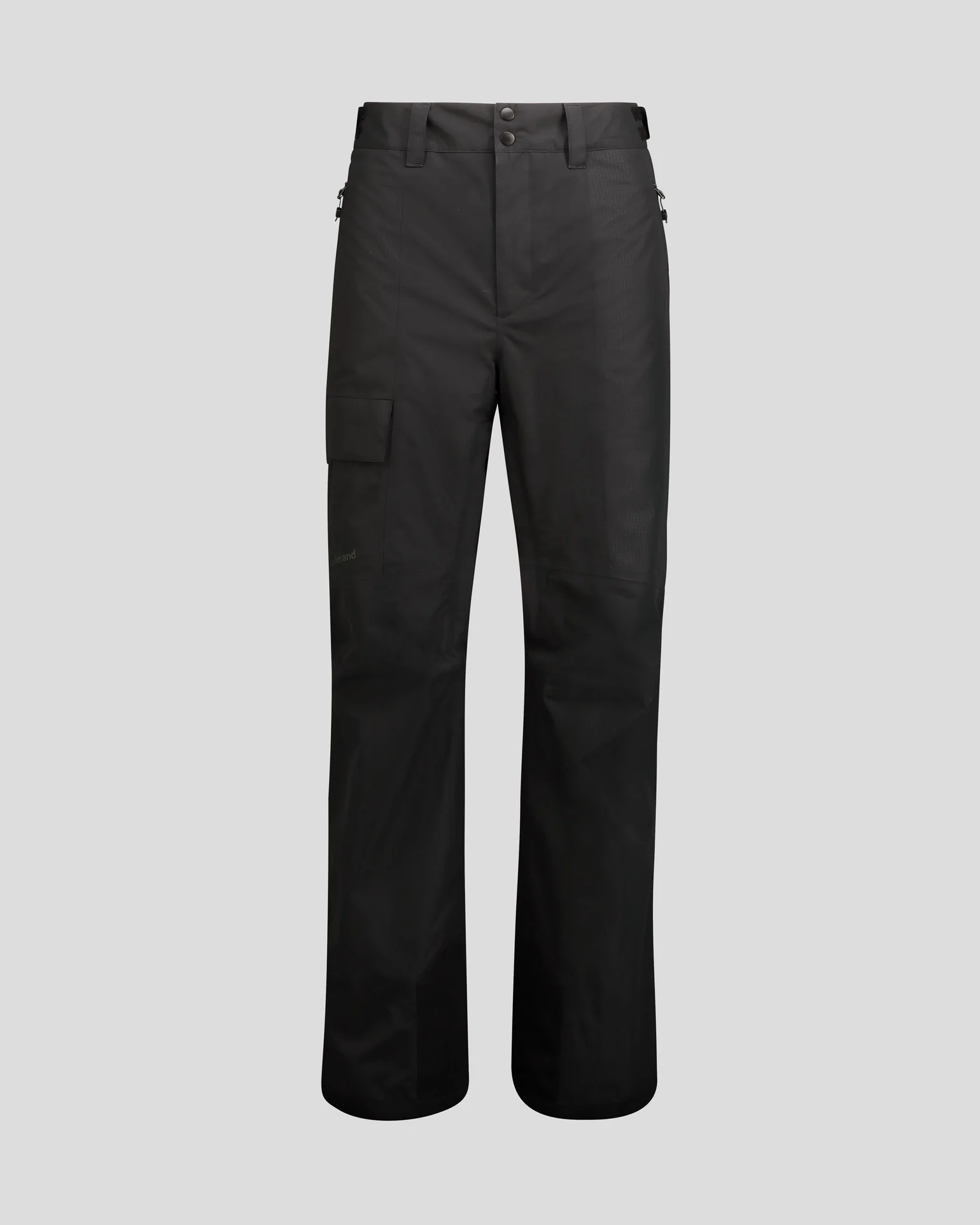 Men's PWDR-Days 2L Insulated Snow Pants - Black Stingray - Image 21