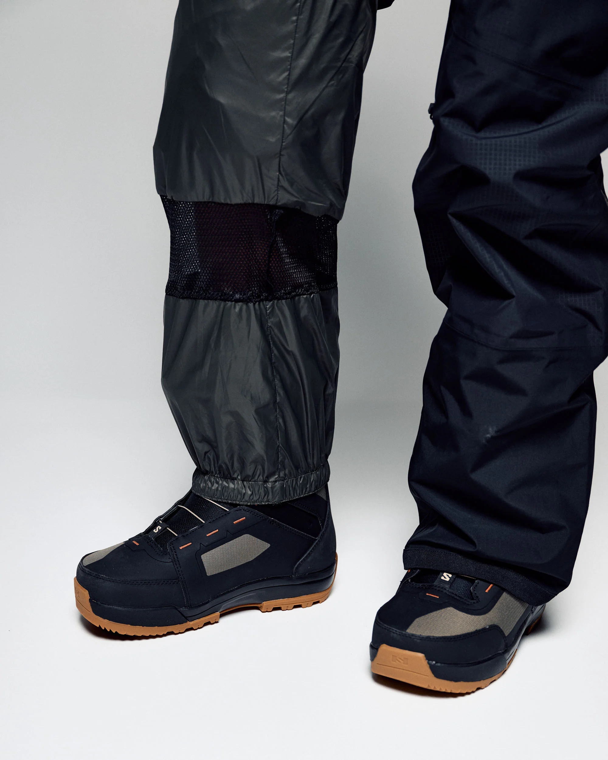 Men's PWDR-Days 2L Insulated Snow Pants - Black Stingray - Image 8