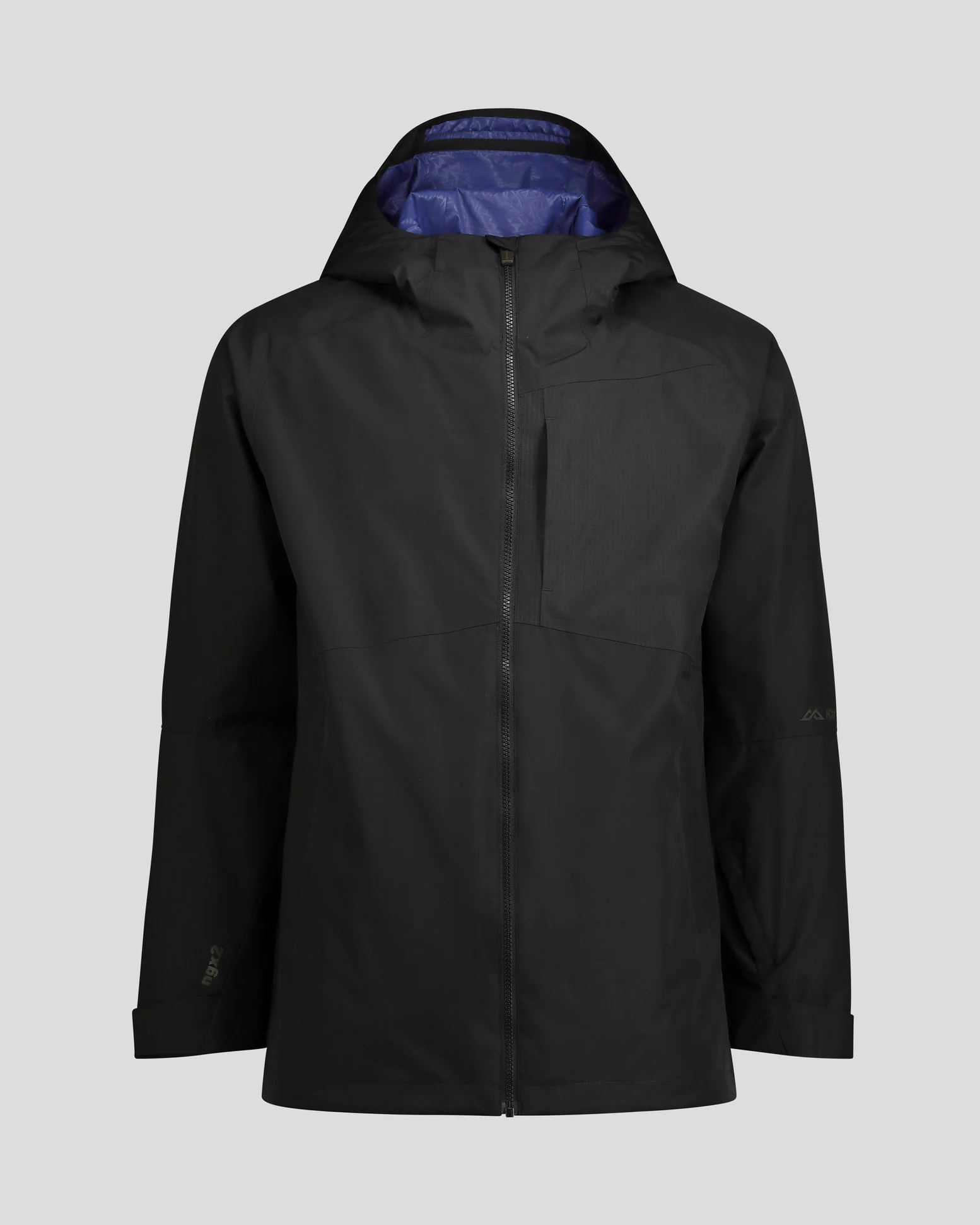 Men's PWDR-Days 2L Shell Snow Jacket - Black Stingray - Image 13