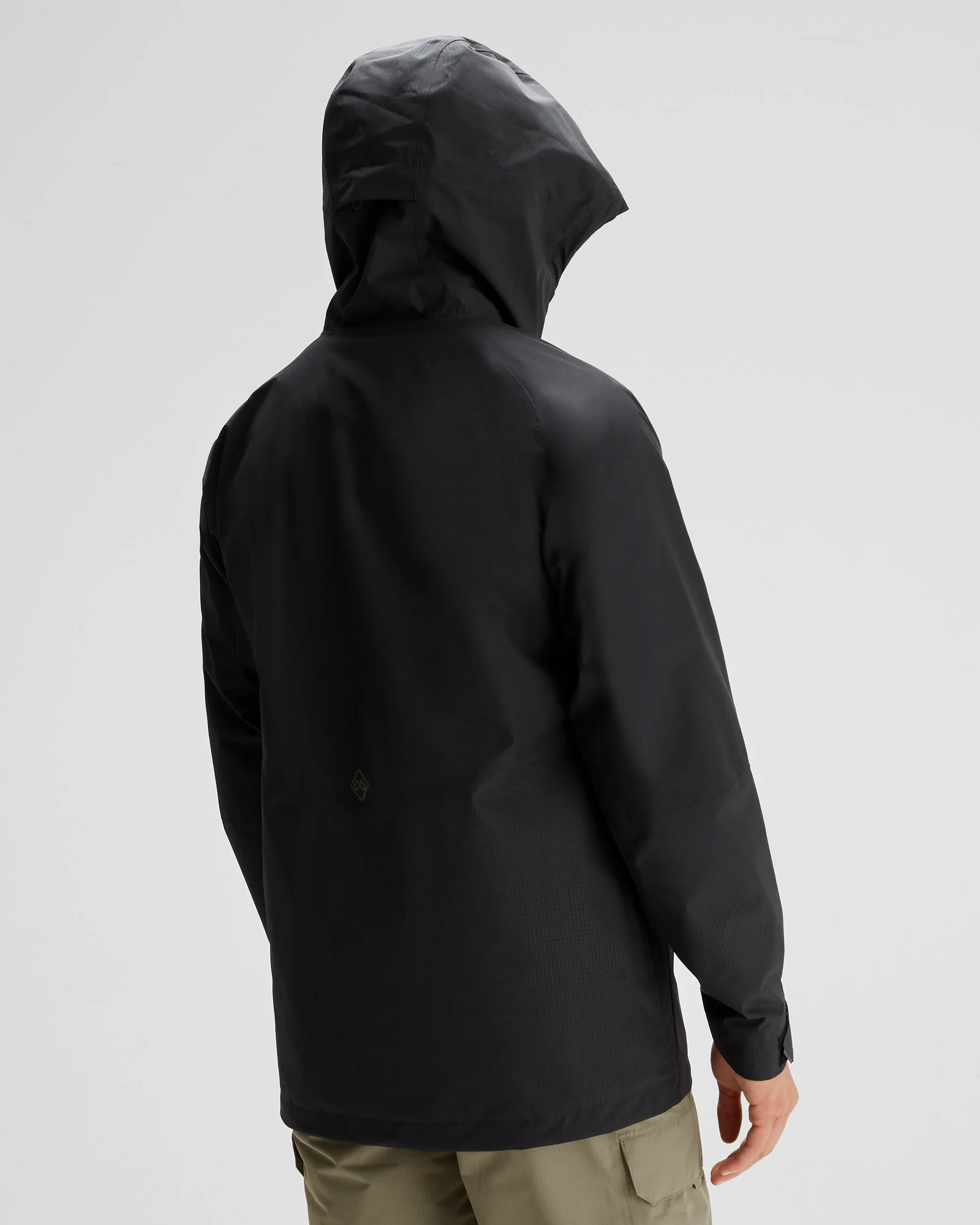 Men's PWDR-Days 2L Shell Snow Jacket - Black Stingray - Image 4