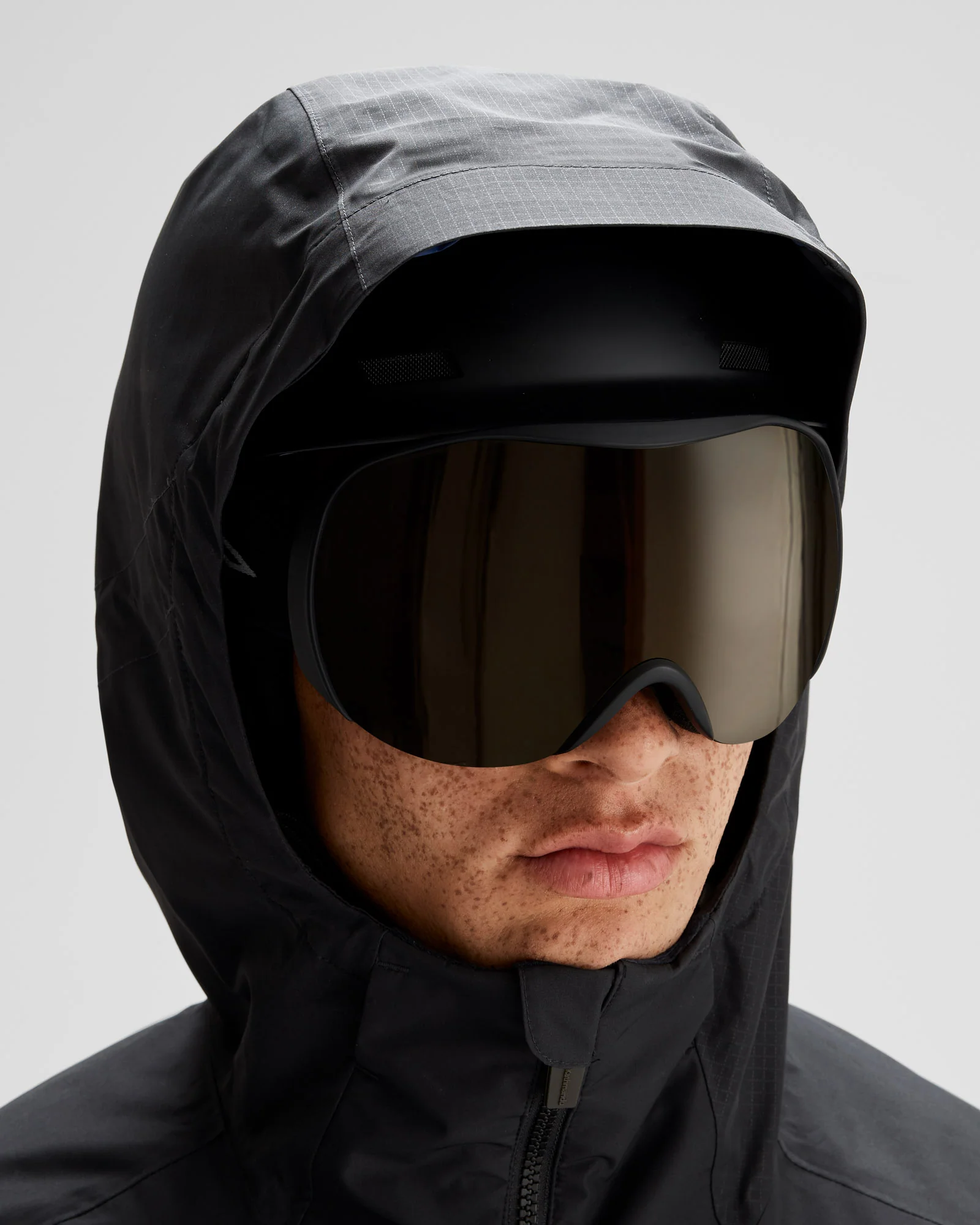Men's PWDR-Days 2L Shell Snow Jacket - Black Stingray - Image 5
