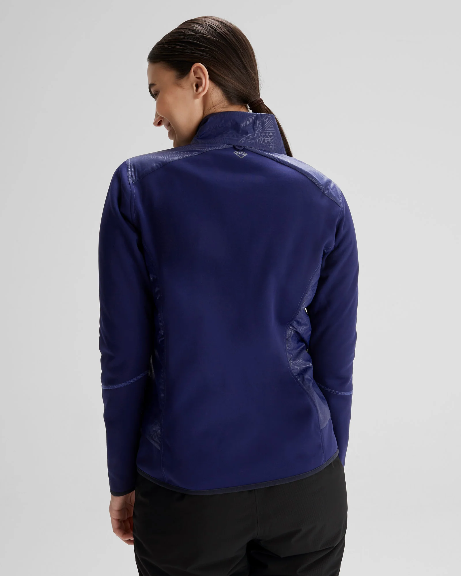 Women's PWDR-Days 2L 3-in-1 Snow Jacket  - Black Stingray/Dark Horizon - Image 12