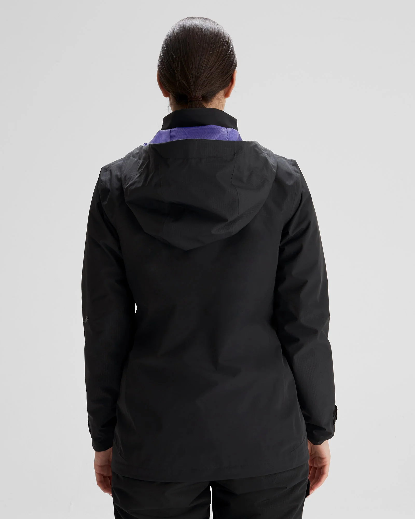 Women's PWDR-Days 2L 3-in-1 Snow Jacket  - Black Stingray/Dark Horizon - Image 4
