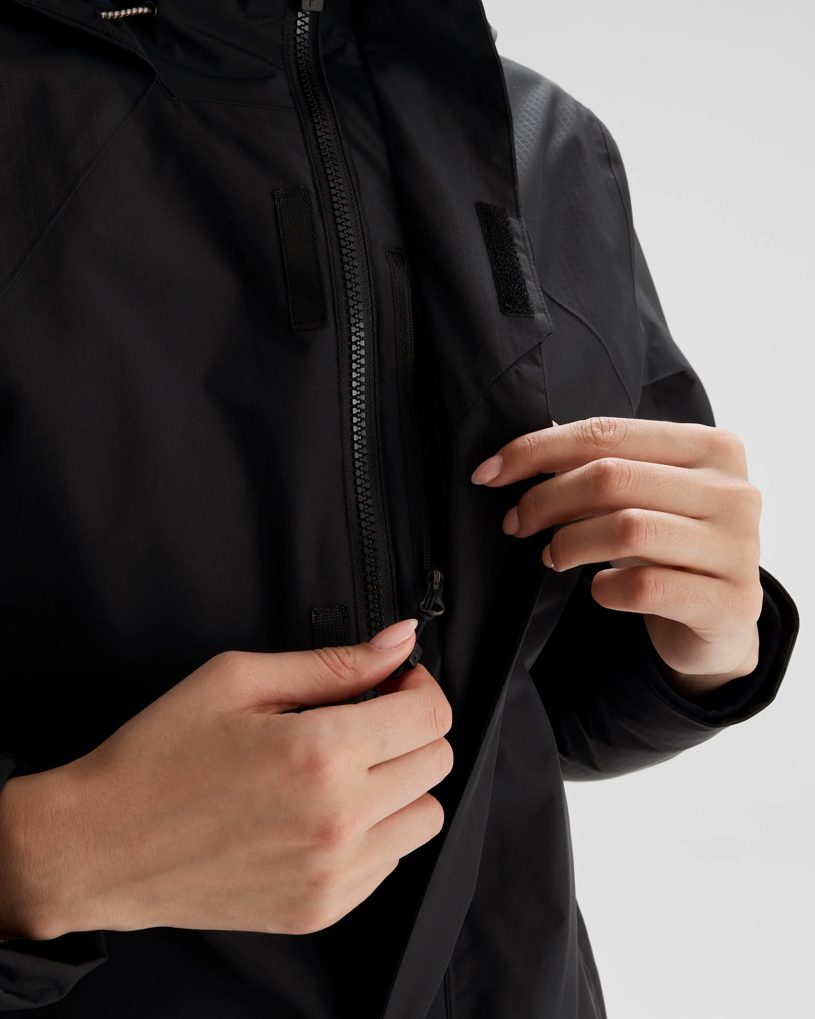 Women's PWDR-Days 2L 3-in-1 Snow Jacket  - Black Stingray/Dark Horizon - Image 8