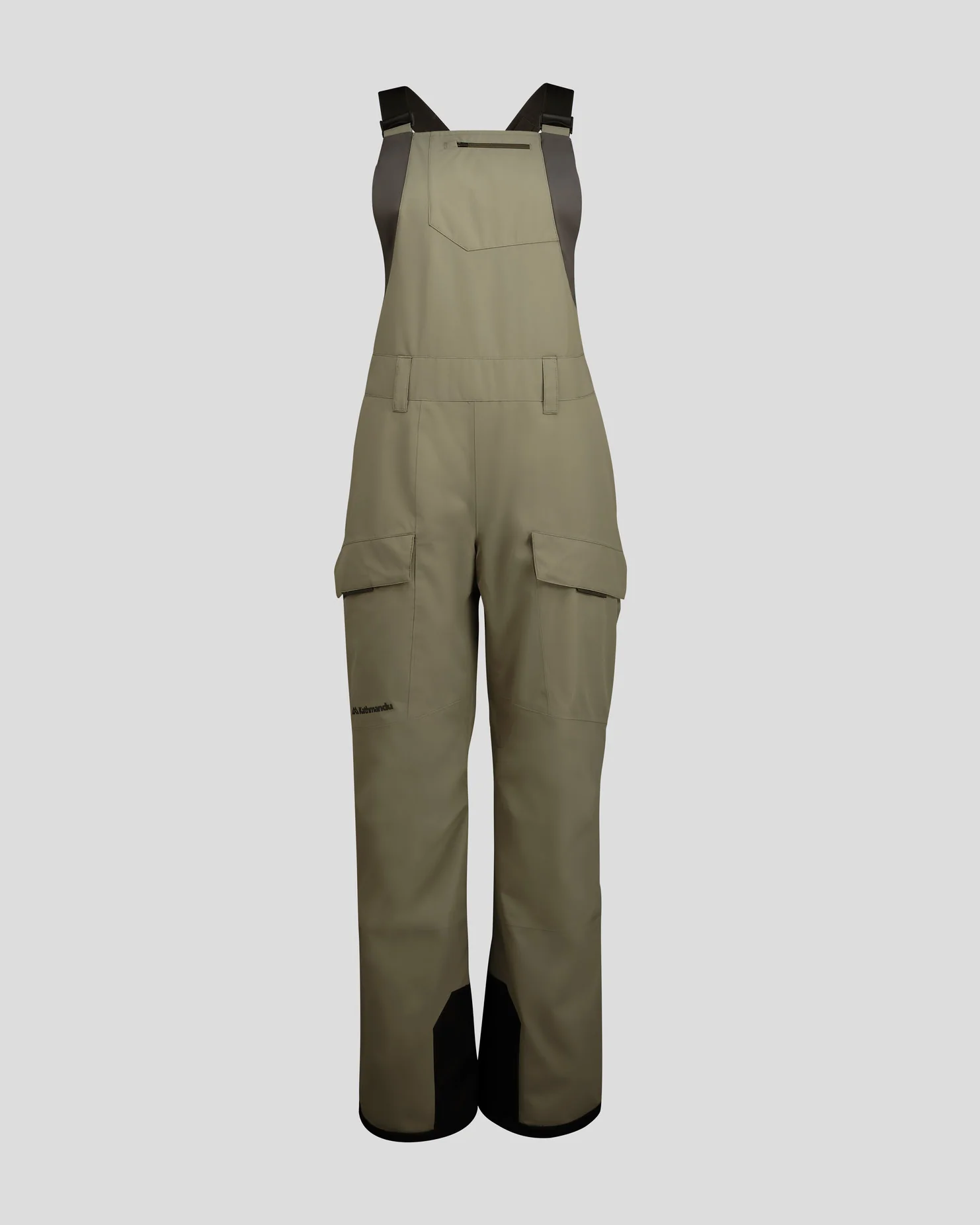 PWDR-Days Women's 2-layer Insulated Bib Pants - Beech - Image 14