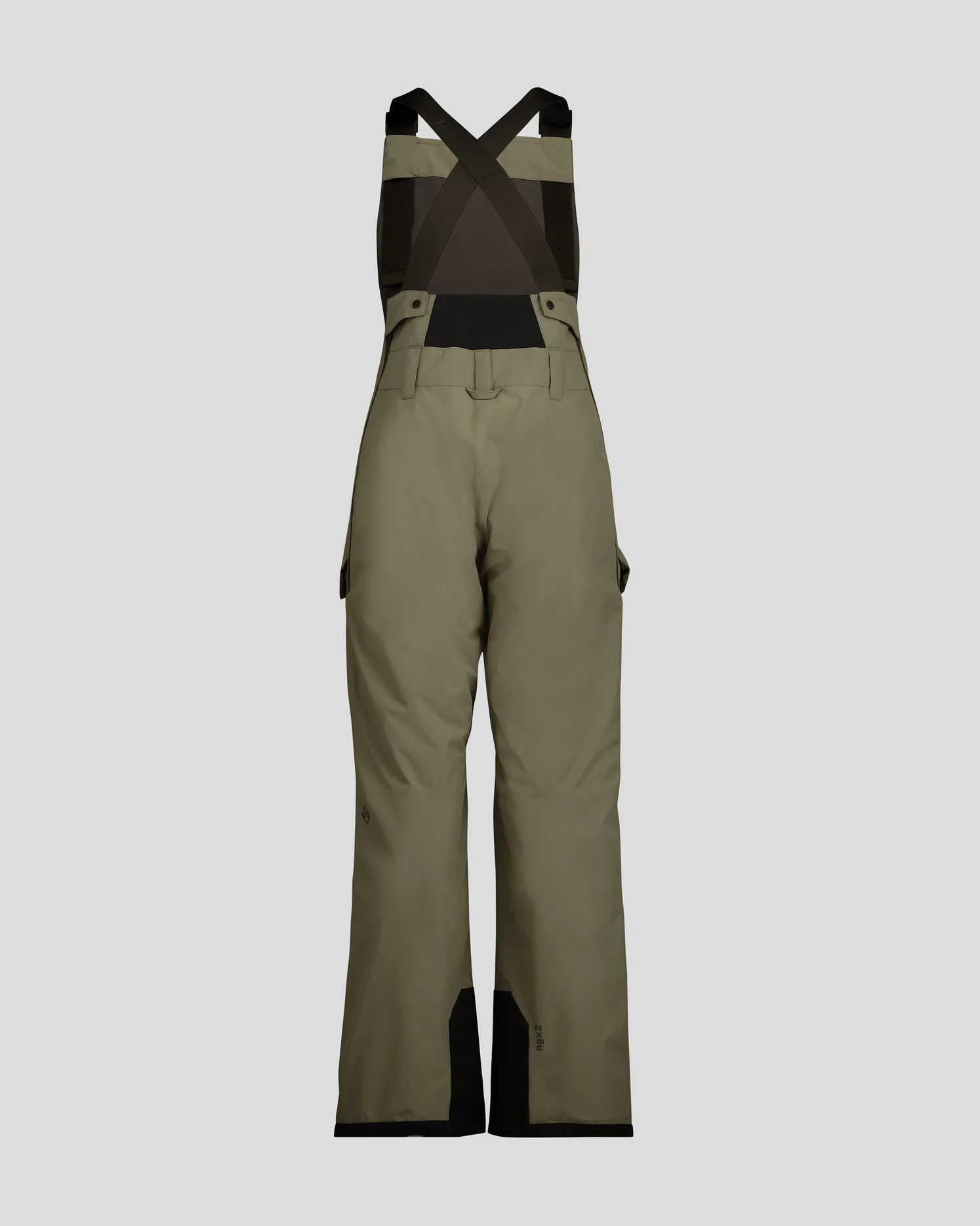 PWDR-Days Women's 2-layer Insulated Bib Pants - Beech - Image 15