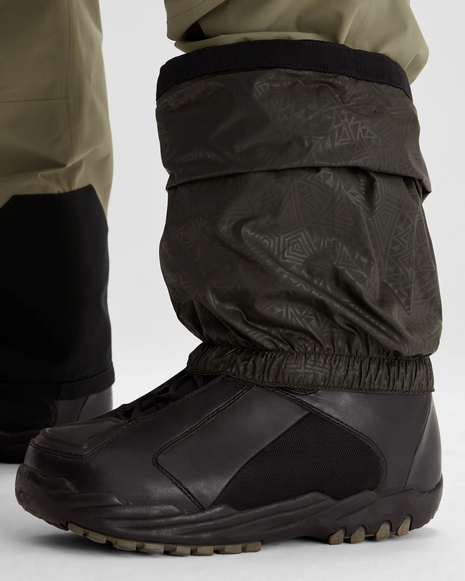 PWDR-Days Women's 2-layer Insulated Bib Pants - Beech - Image 7