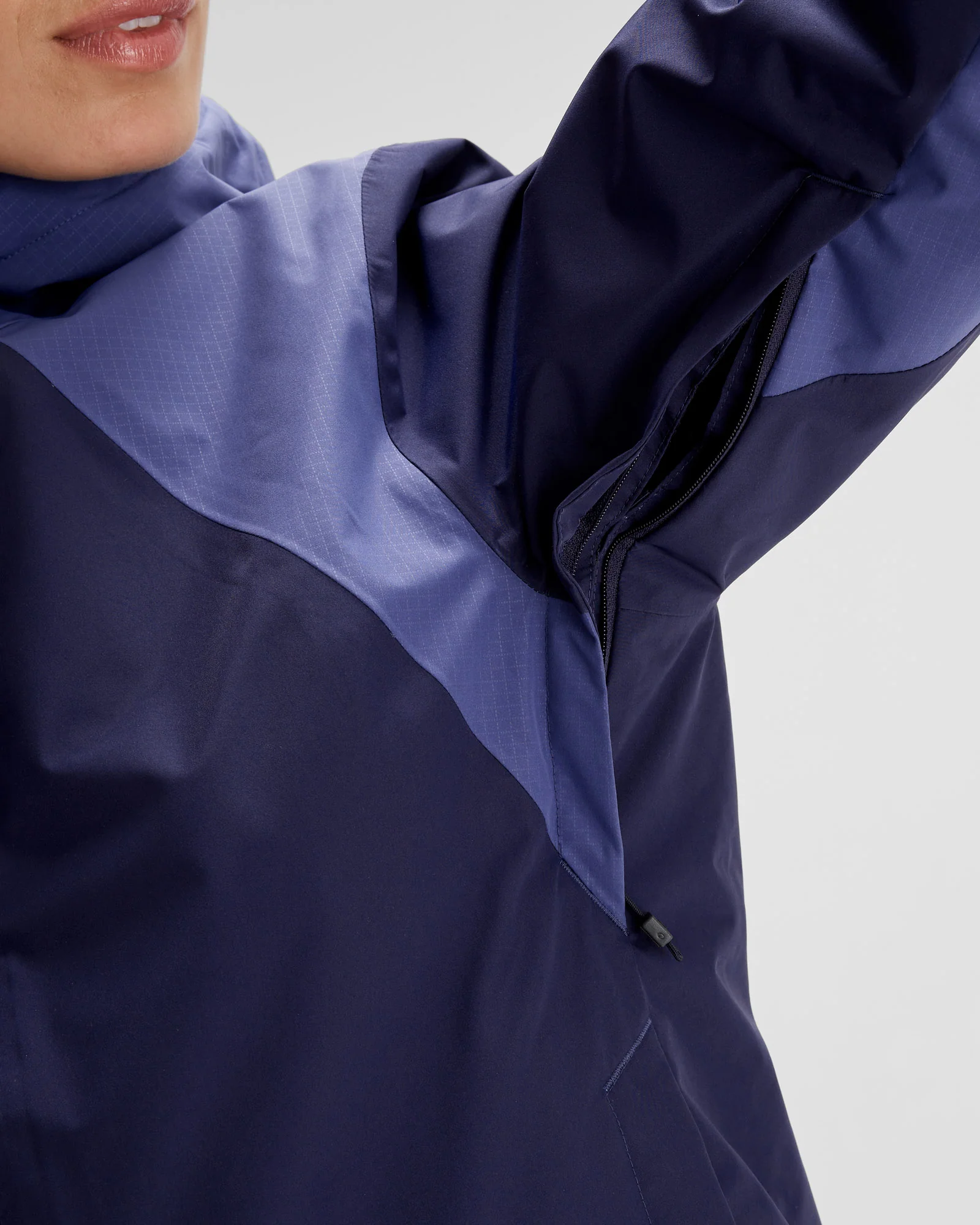 Women's PWDR-Days 2L Insulated Snow Jacket - Dark Horizon/Horizon Line - Image 10