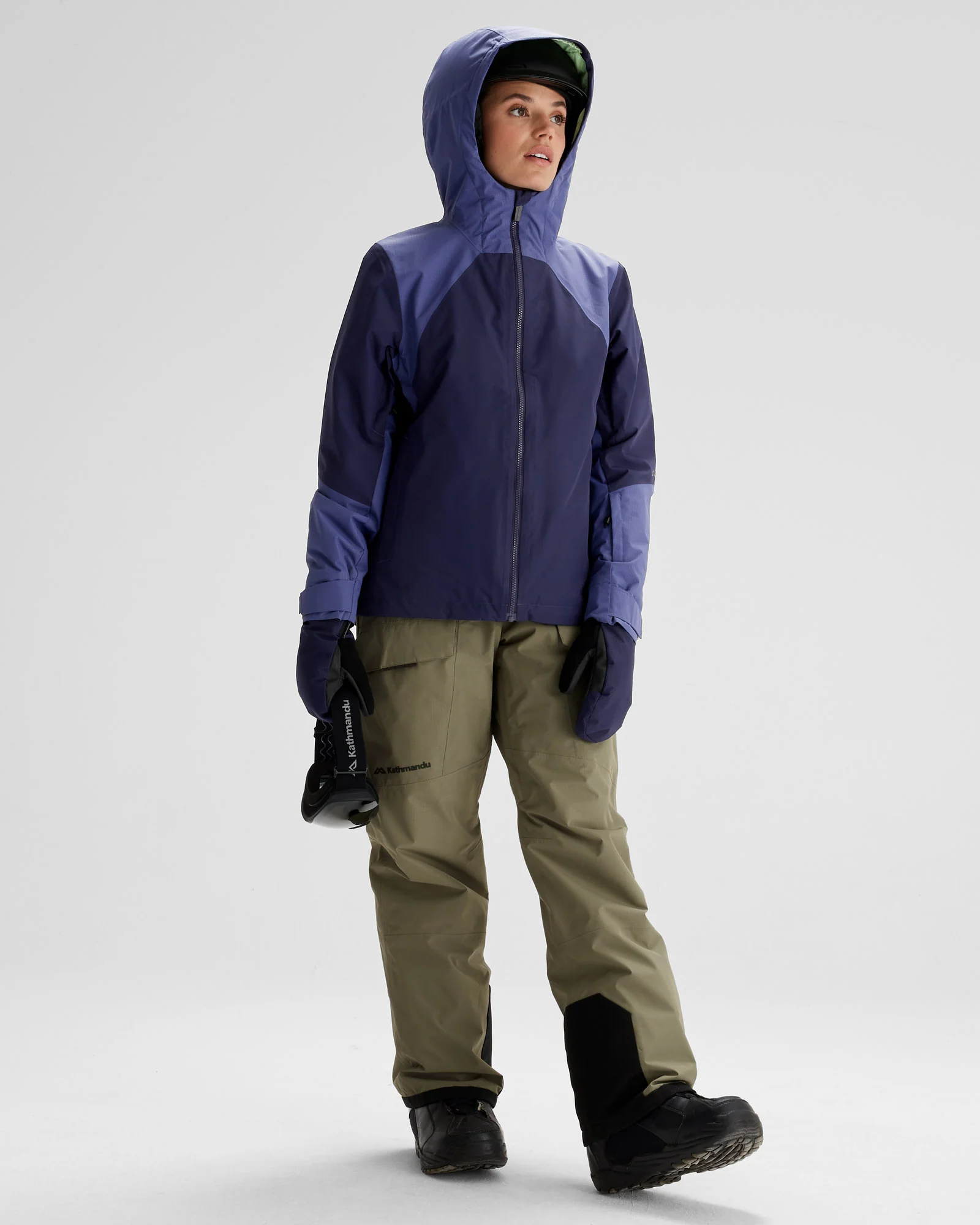 Women's PWDR-Days 2L Insulated Snow Jacket - Dark Horizon/Horizon Line - Image 14