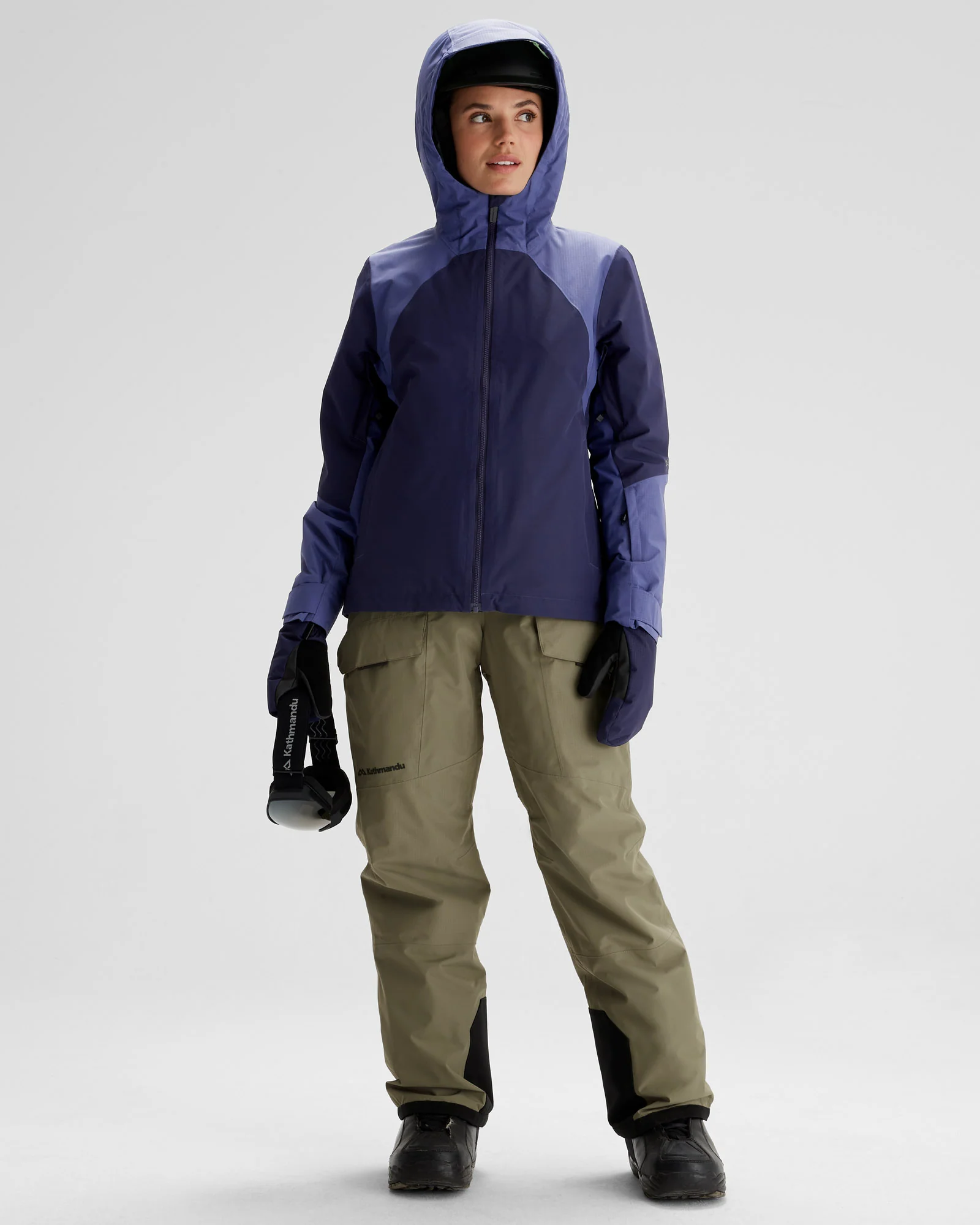 Women's PWDR-Days 2L Insulated Snow Jacket - Dark Horizon/Horizon Line - Image 2