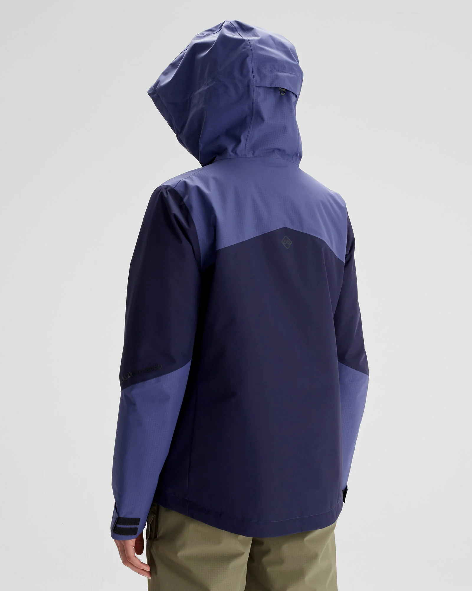 Women's PWDR-Days 2L Insulated Snow Jacket - Dark Horizon/Horizon Line - Image 4