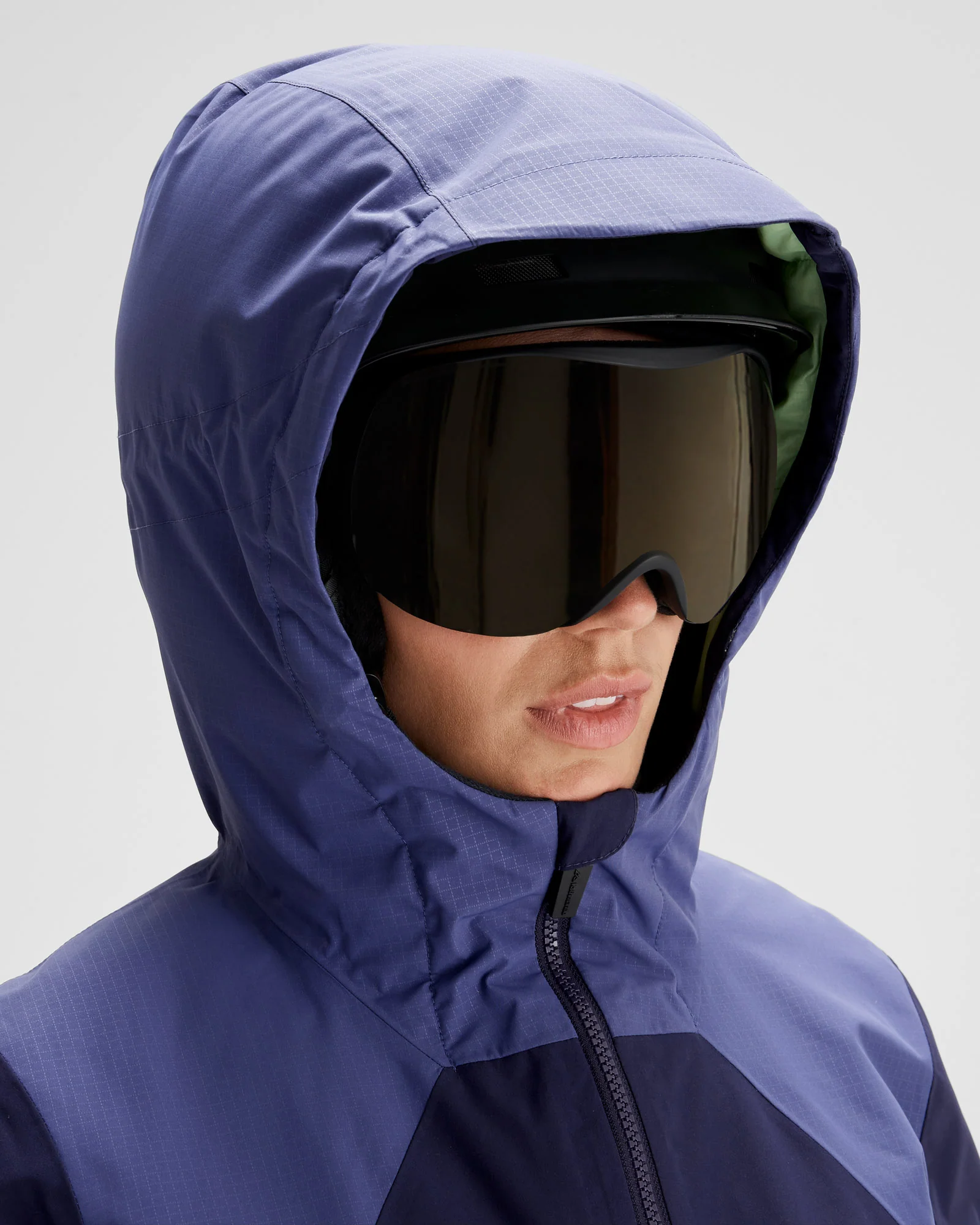 Women's PWDR-Days 2L Insulated Snow Jacket - Dark Horizon/Horizon Line - Image 6