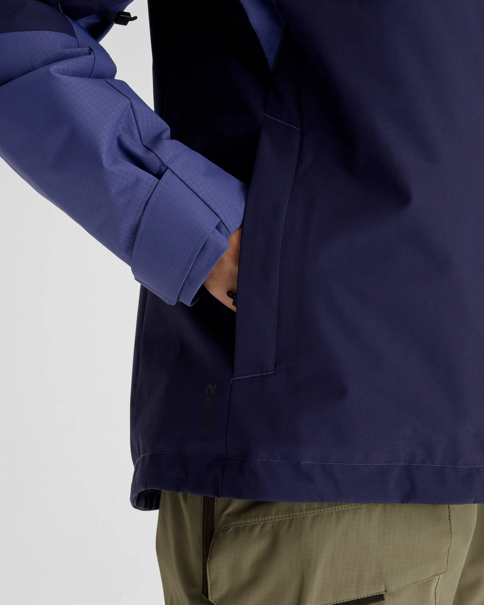 Women's PWDR-Days 2L Insulated Snow Jacket - Dark Horizon/Horizon Line - Image 7