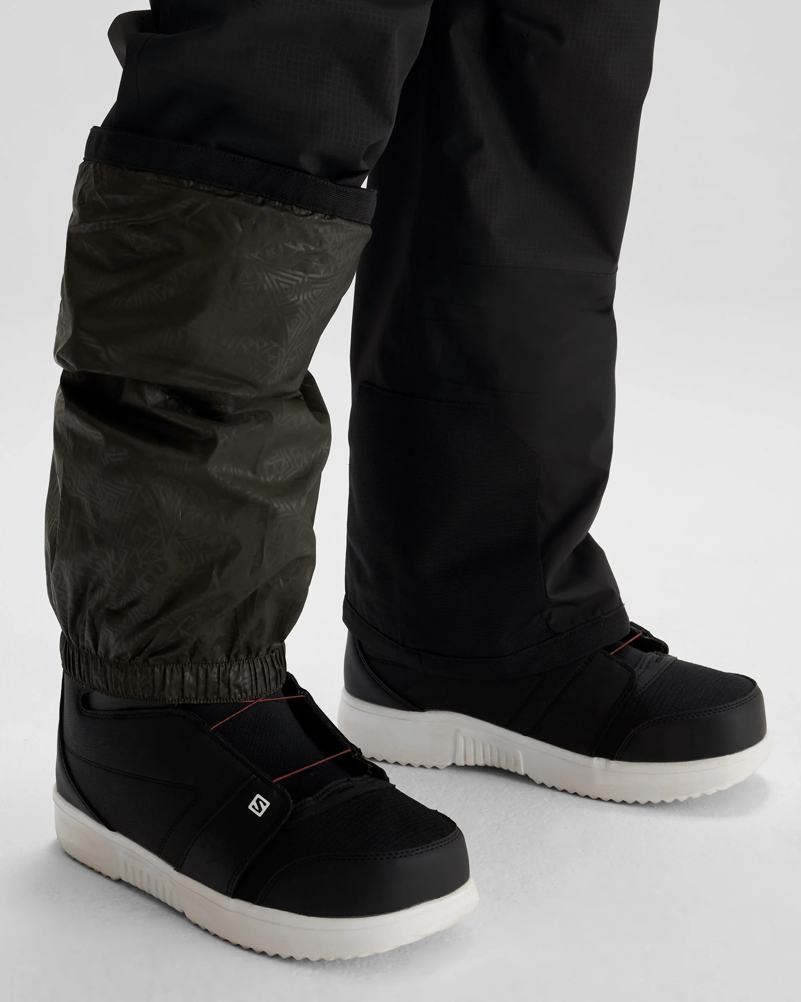 Women's PWDR-Days 2L Insulated Snow Pants - Black Stingray - Image 14