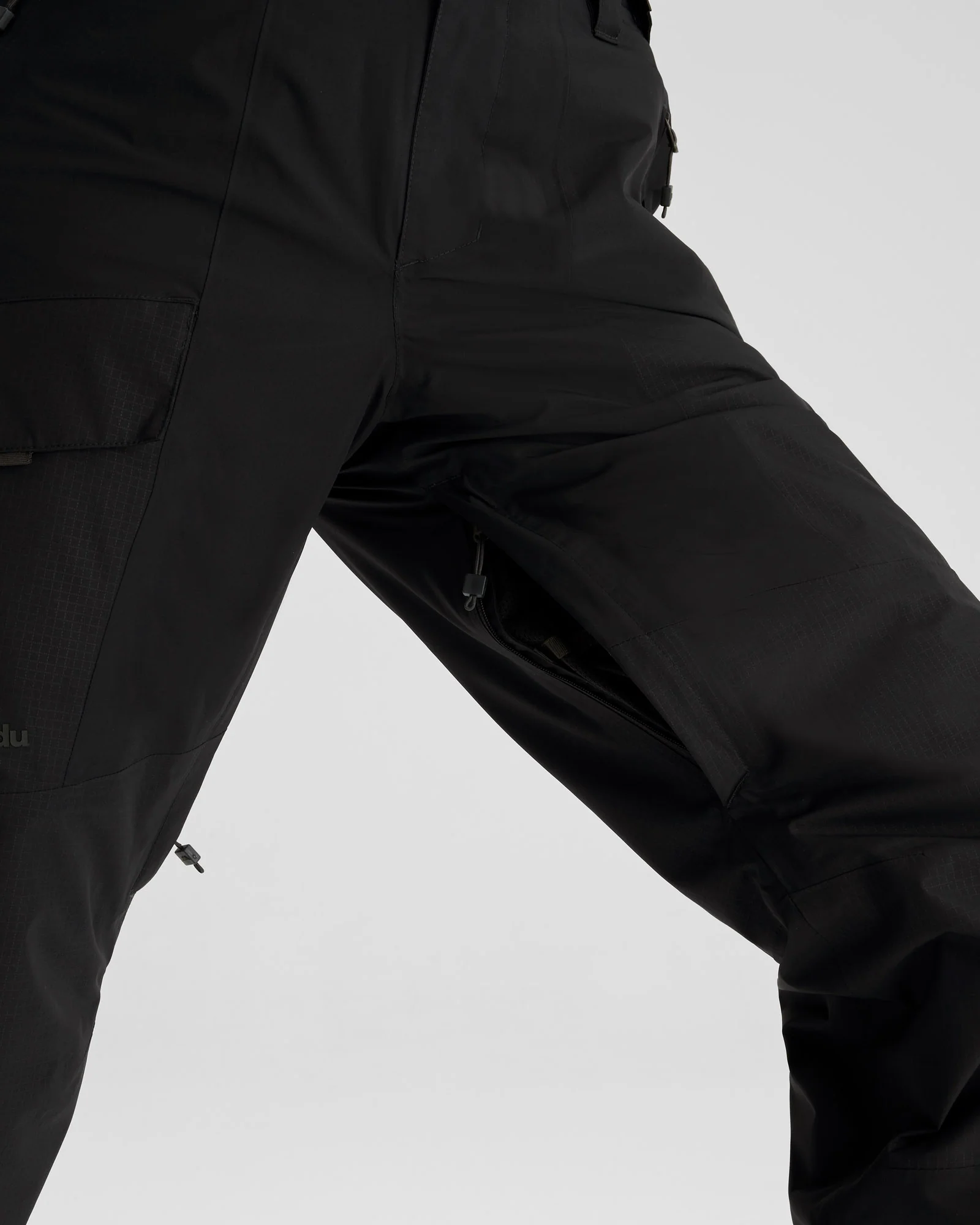 Women's PWDR-Days 2L Insulated Snow Pants - Black Stingray - Image 18