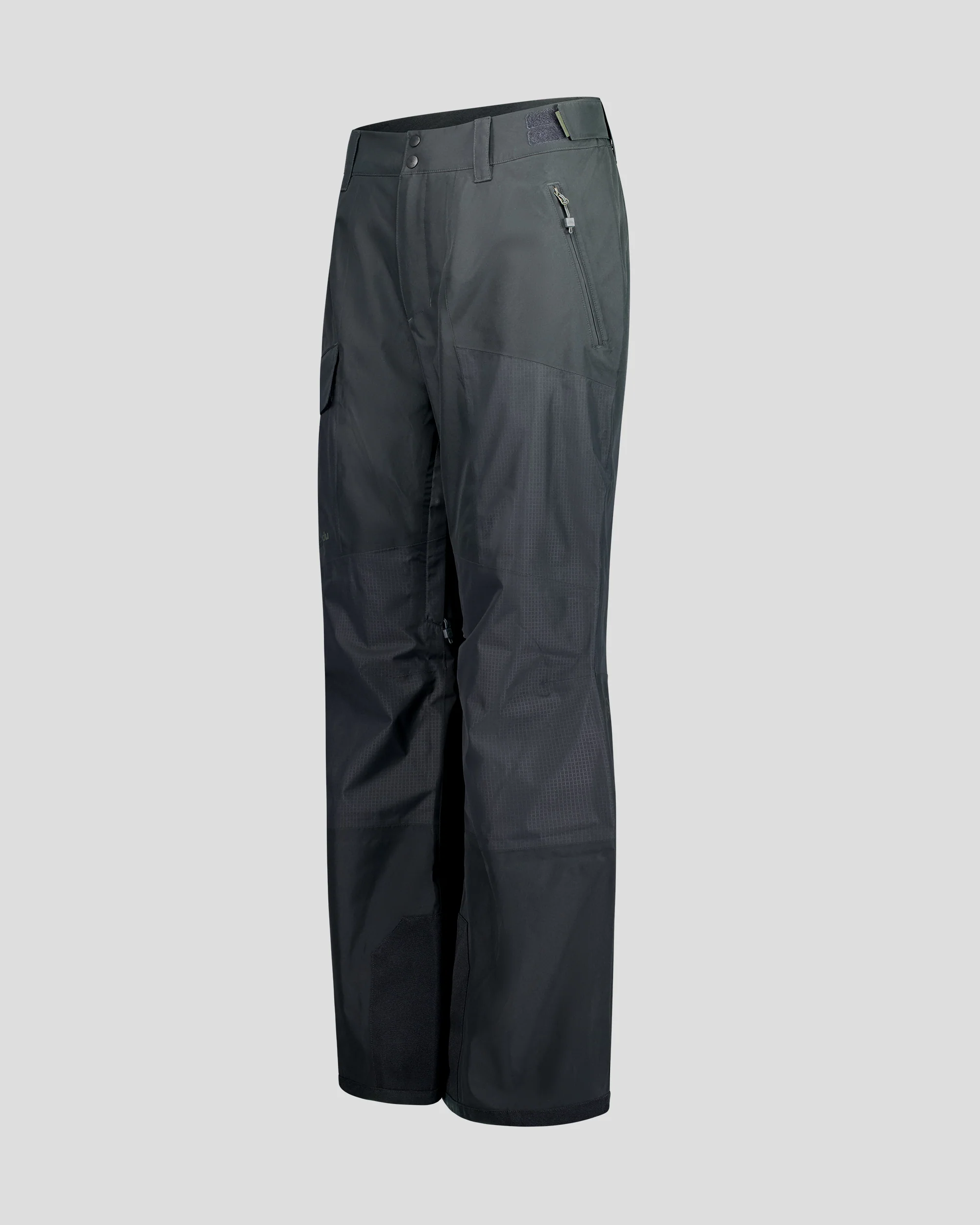 Women's PWDR-Days 2L Insulated Snow Pants - Black Stingray - Image 2
