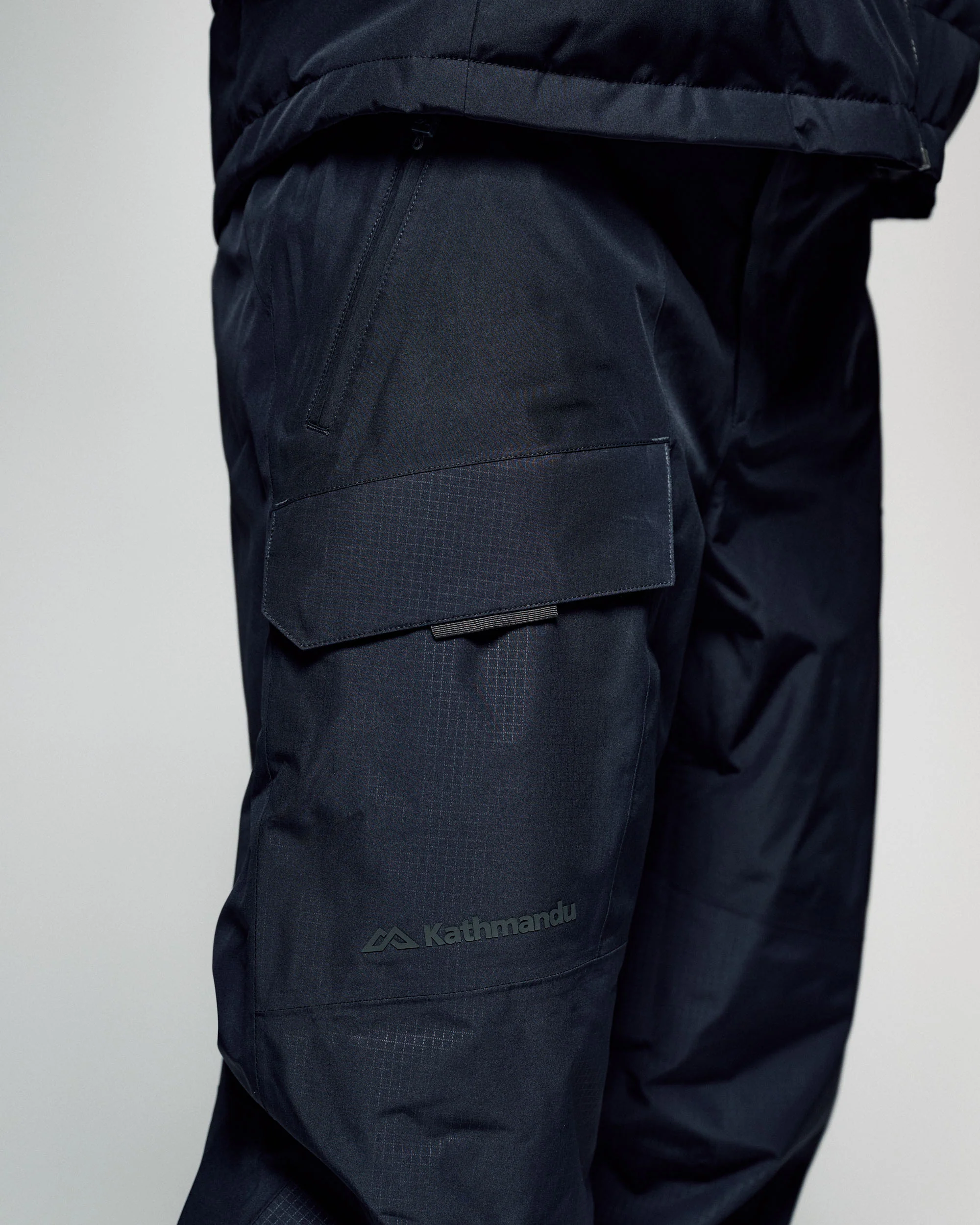 Women's PWDR-Days 2L Insulated Snow Pants - Black Stingray - Image 6