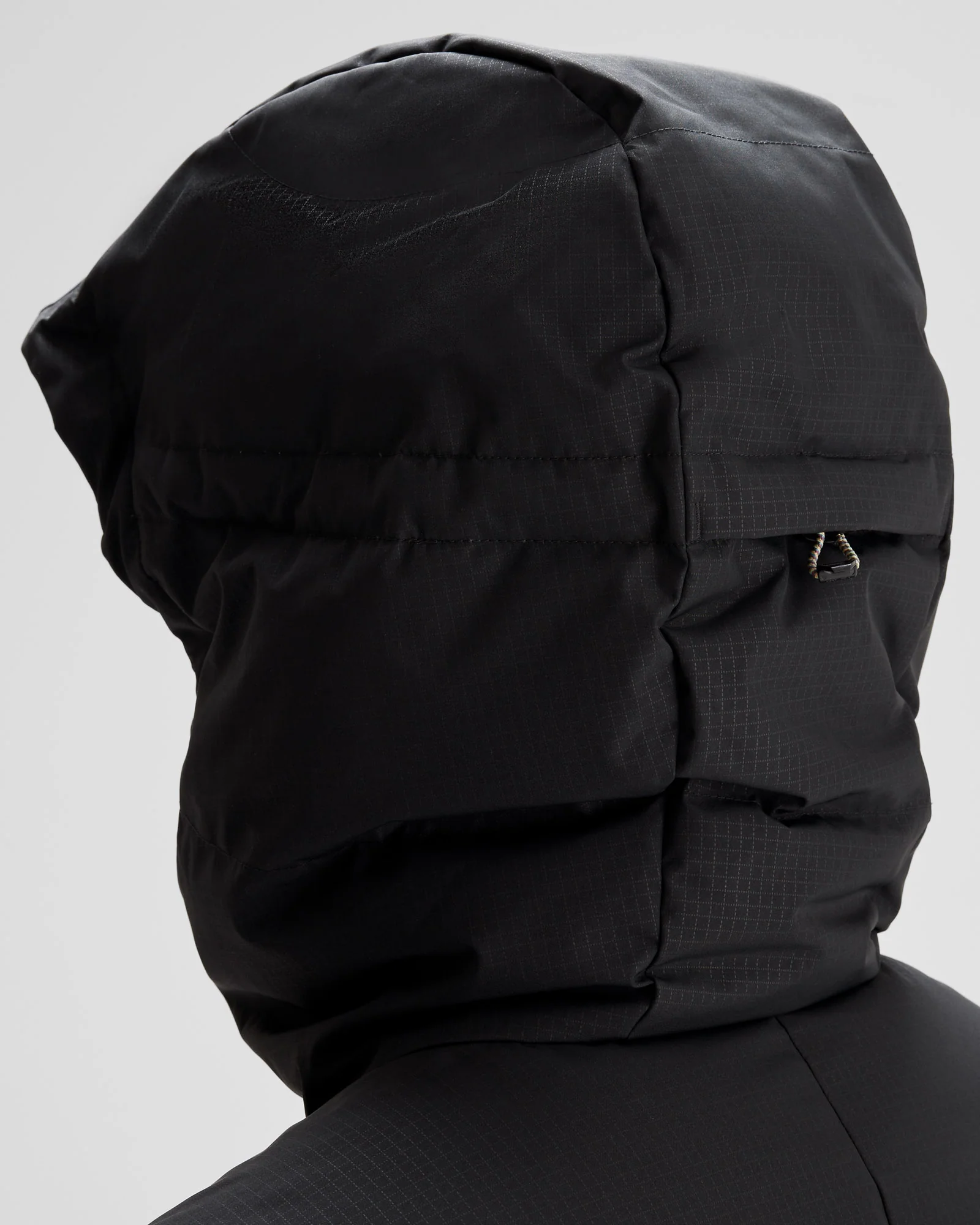Men's PWDR-Days Down Snow Jacket - Black Stingray - Image 12