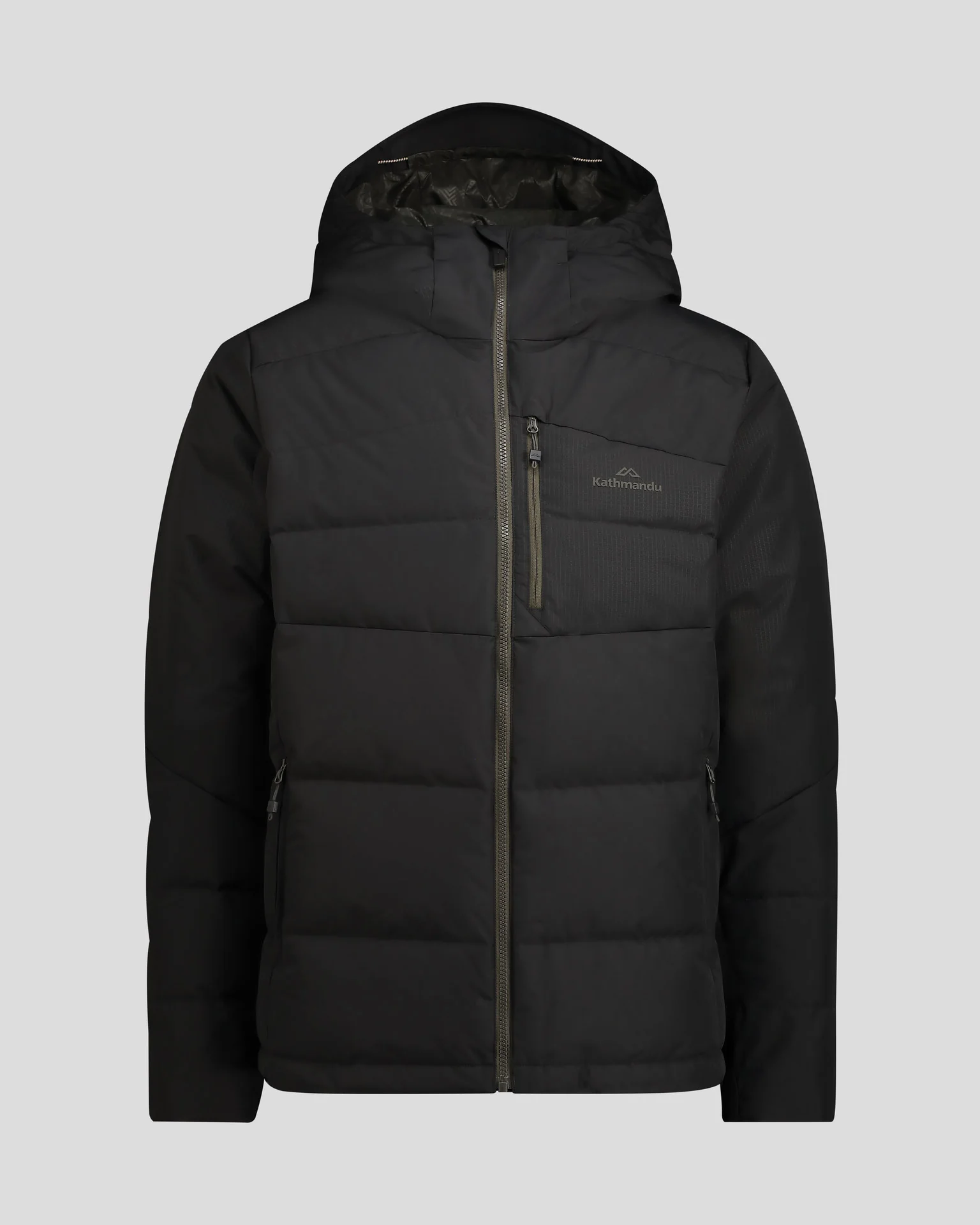 Men's PWDR-Days Down Snow Jacket - Black Stingray - Image 13