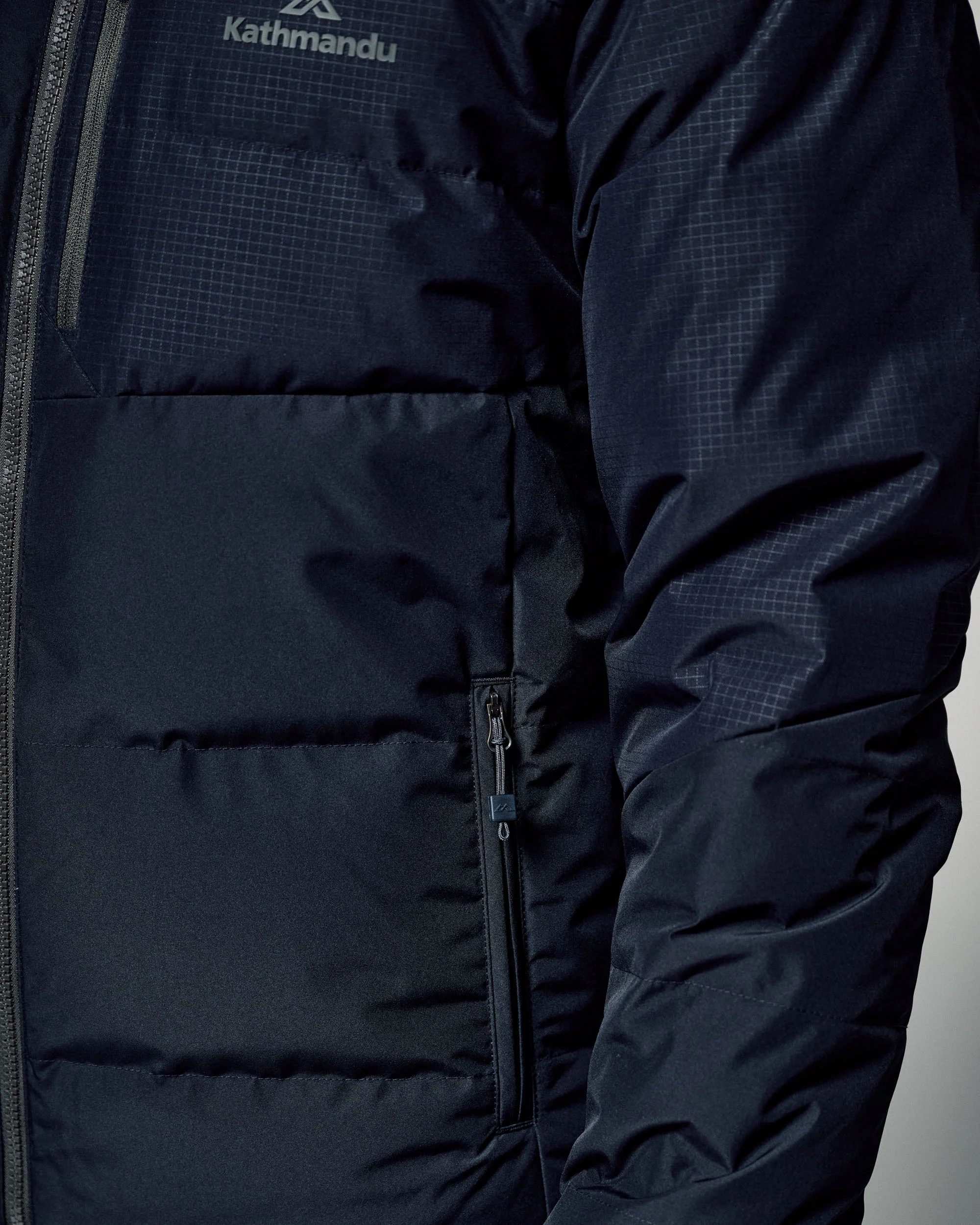 Men's PWDR-Days Down Snow Jacket - Black Stingray - Image 18