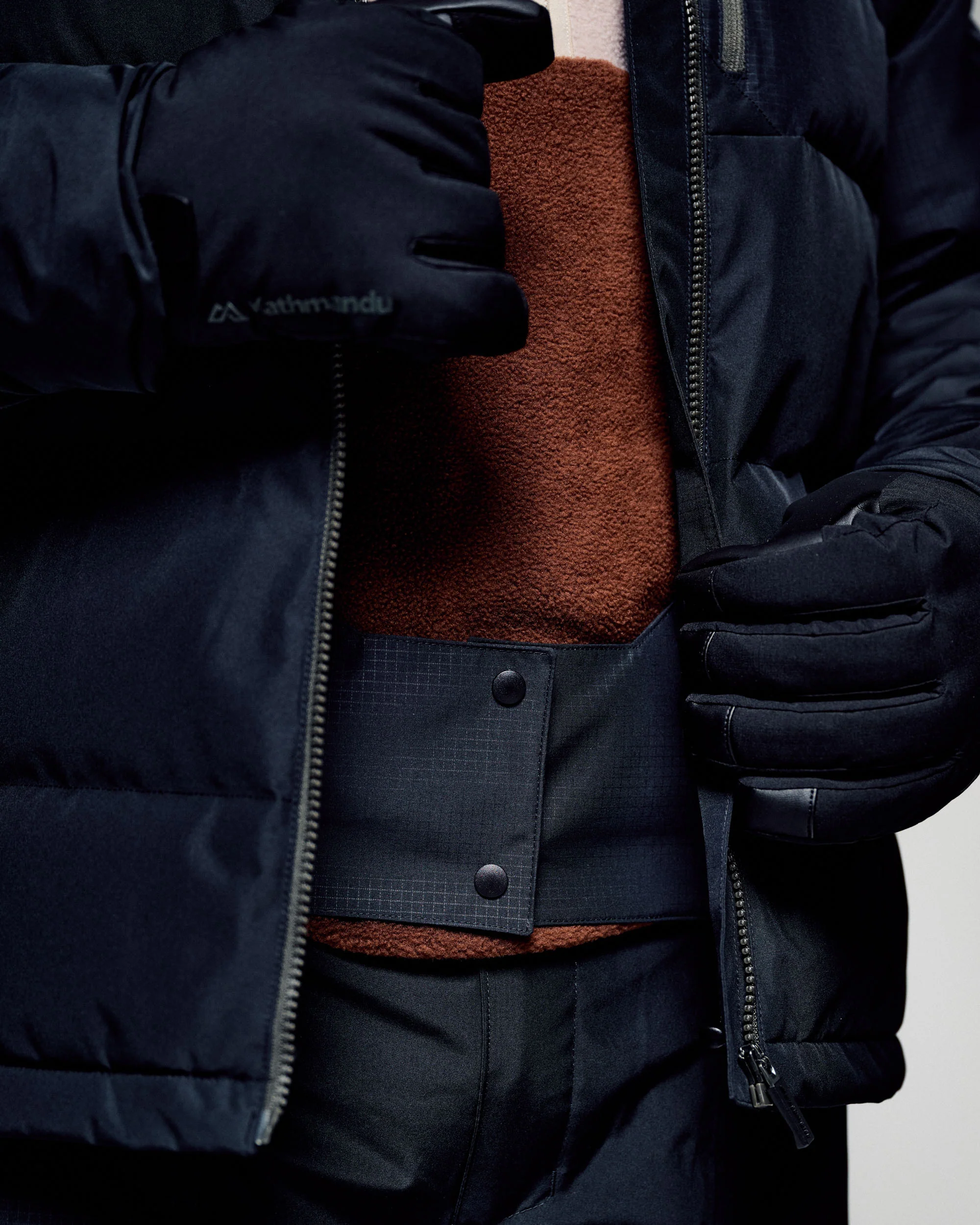 Men's PWDR-Days Down Snow Jacket - Black Stingray - Image 21