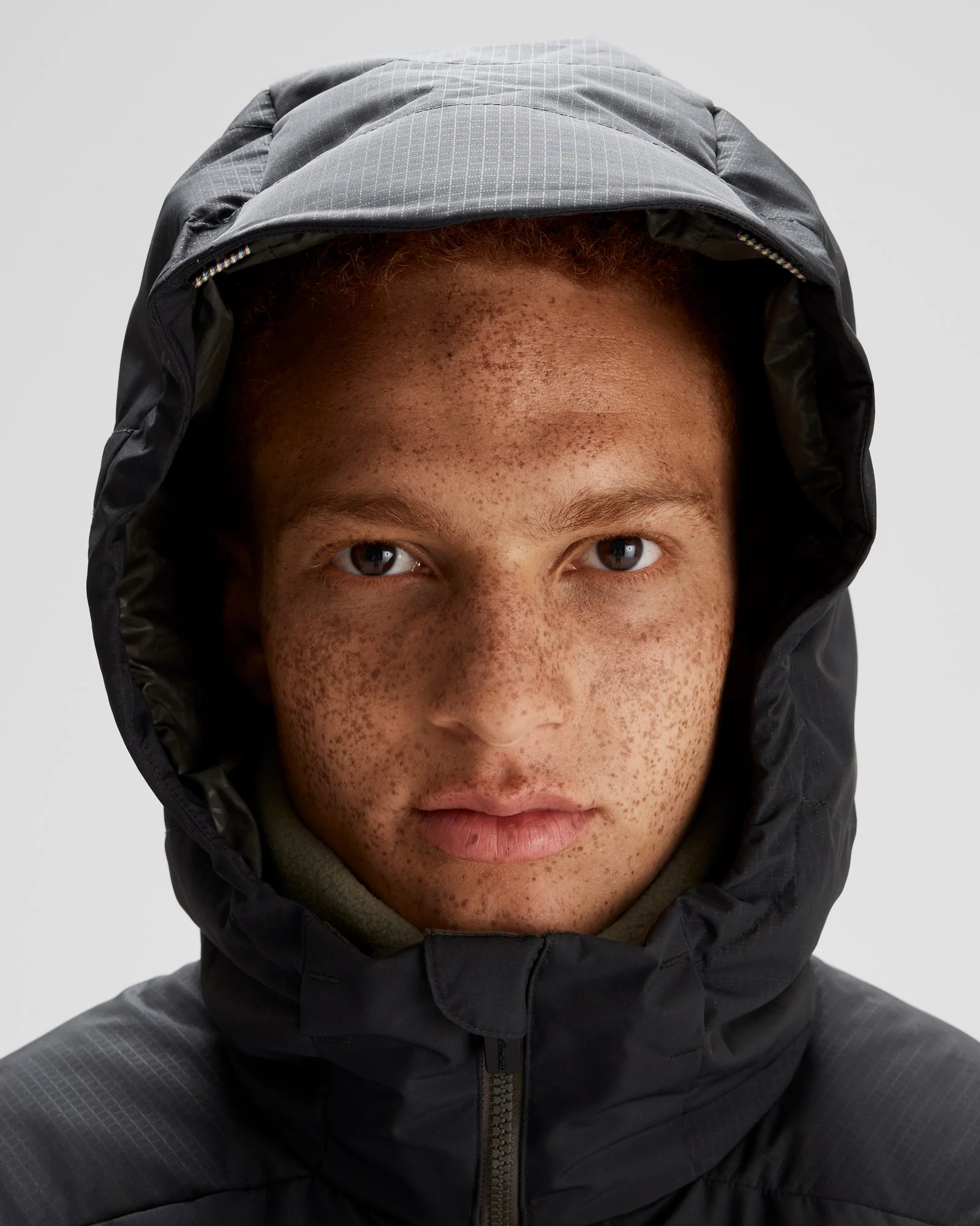 Men's PWDR-Days Down Snow Jacket - Black Stingray - Image 5