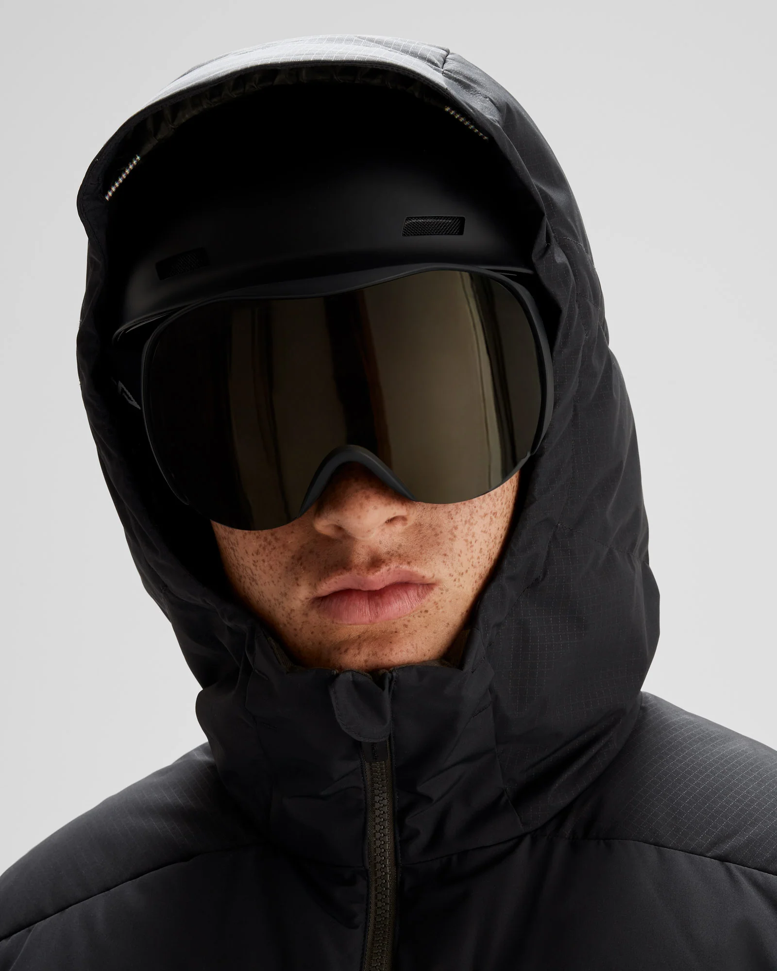 Men's PWDR-Days Down Snow Jacket - Black Stingray - Image 6