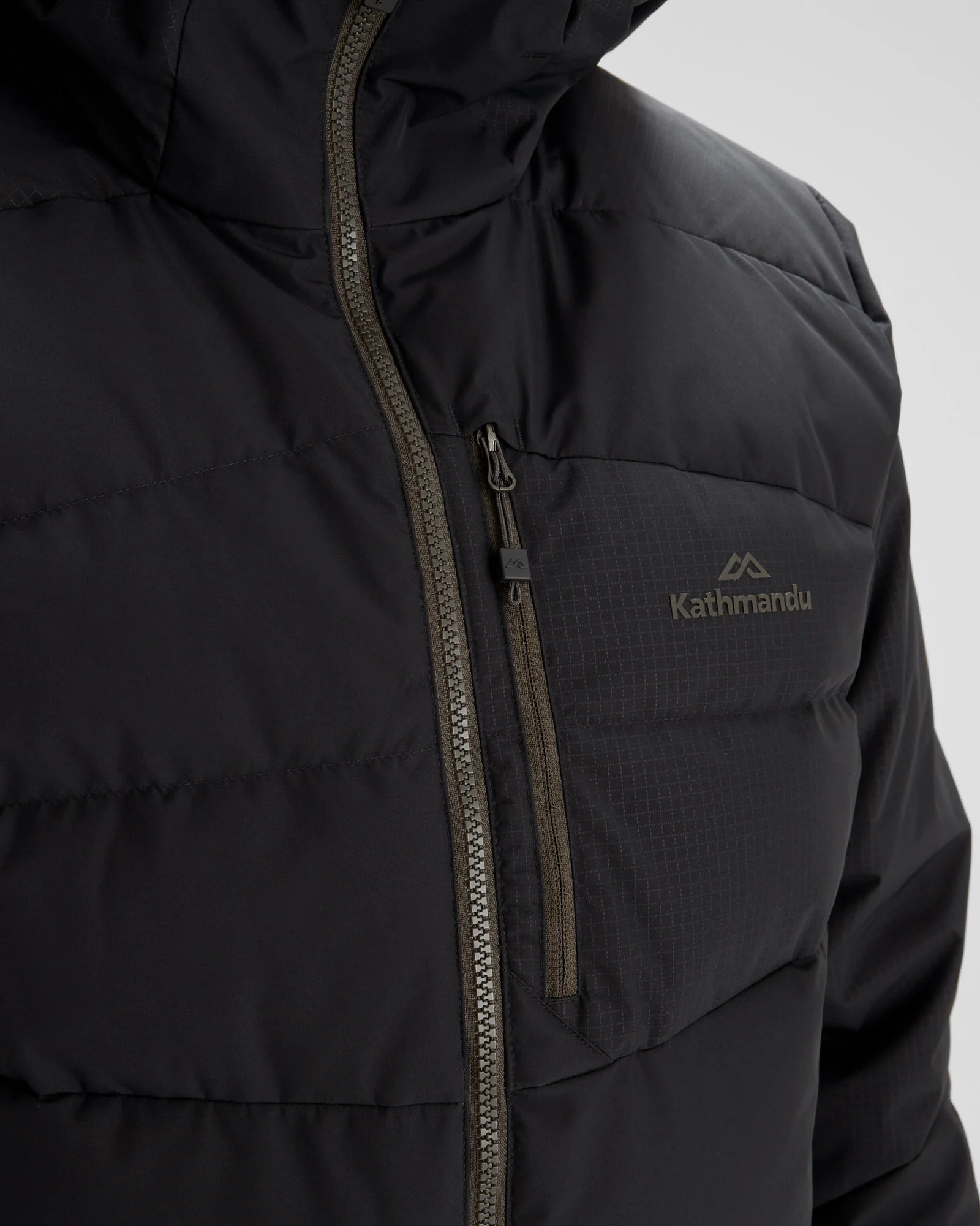 Men's PWDR-Days Down Snow Jacket - Black Stingray - Image 9