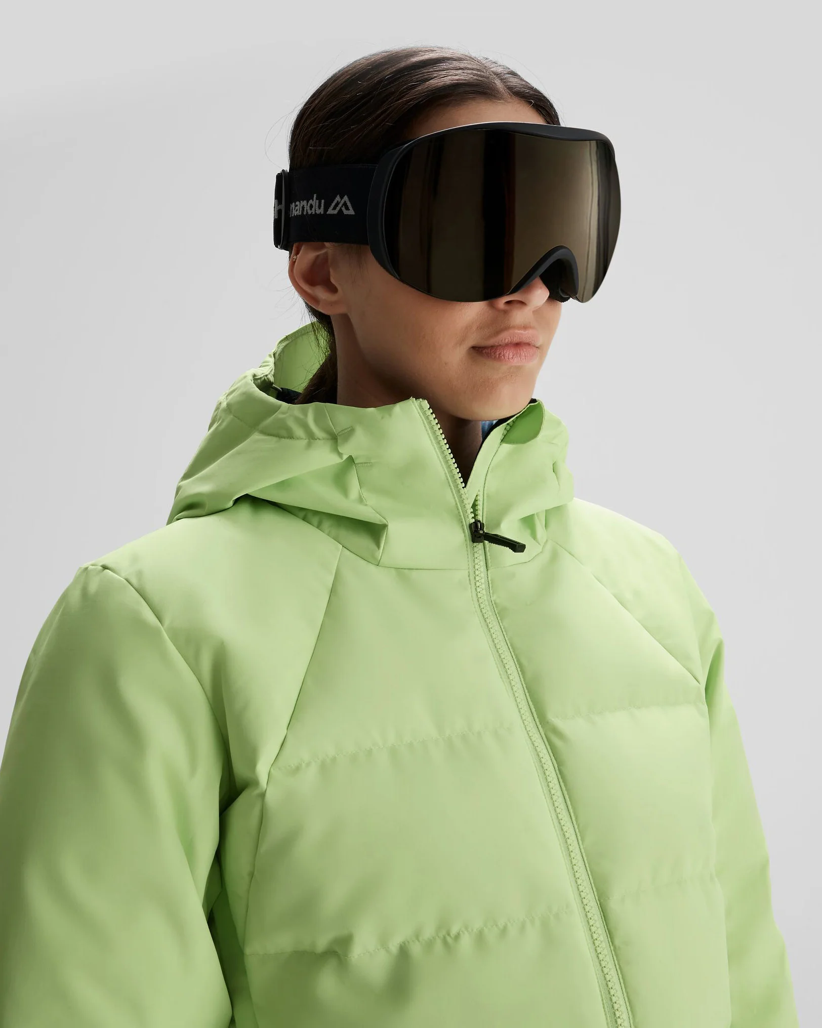 PWDR-Days Snow Goggles - Adults - Black Stingray - Image 5