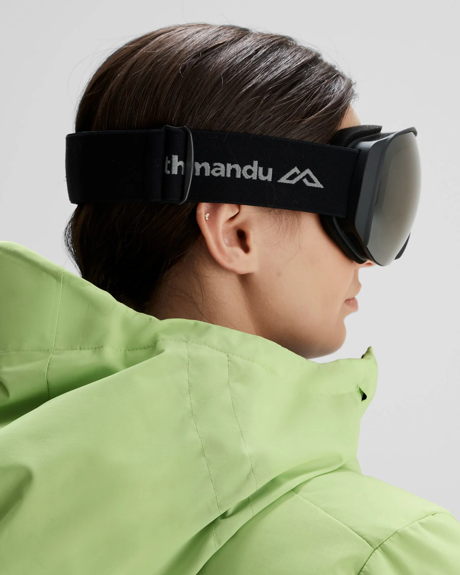 PWDR-Days Snow Goggles - Adults - Black Stingray - Image 6