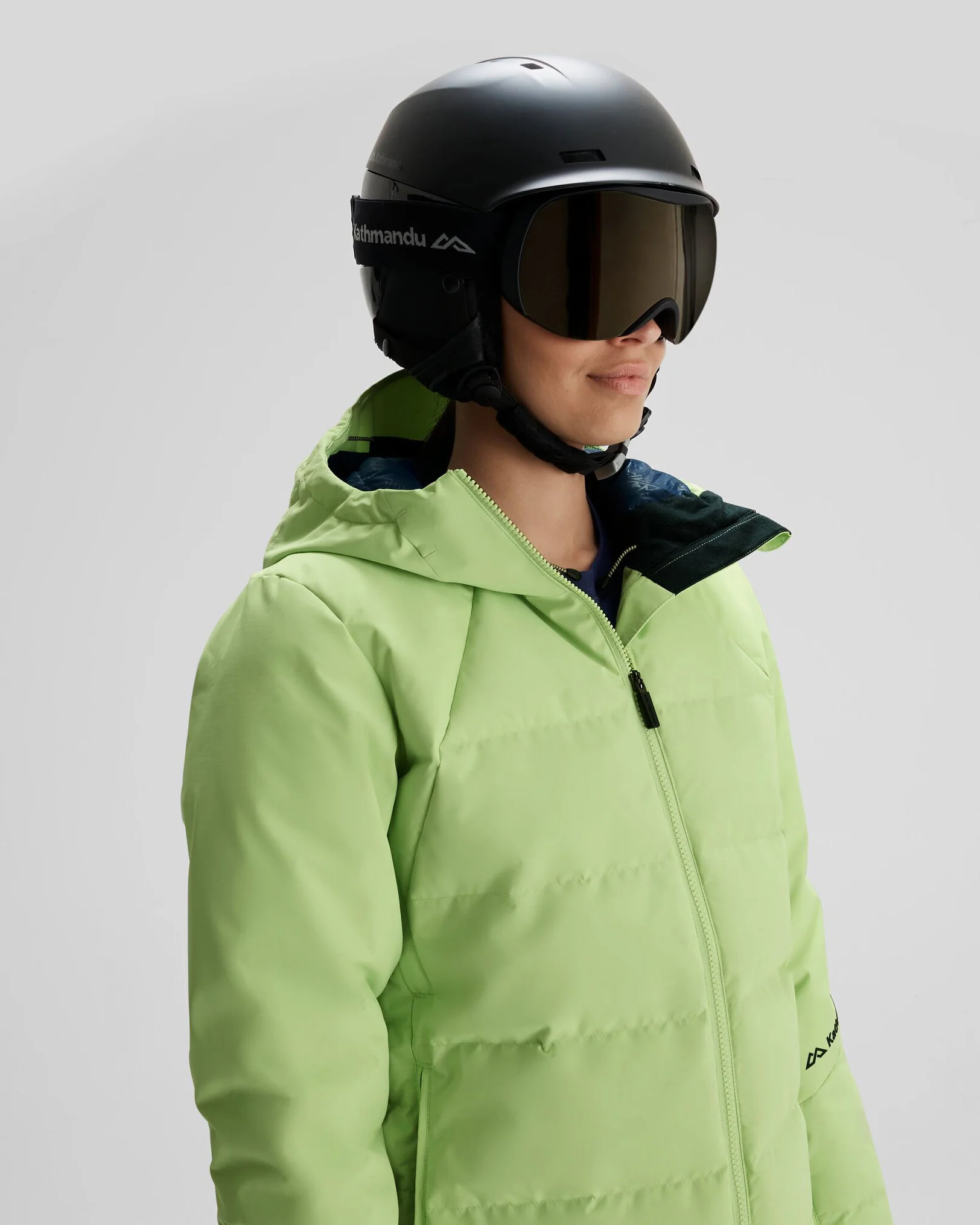 PWDR-Days Snow Goggles - Adults - Black Stingray - Image 7