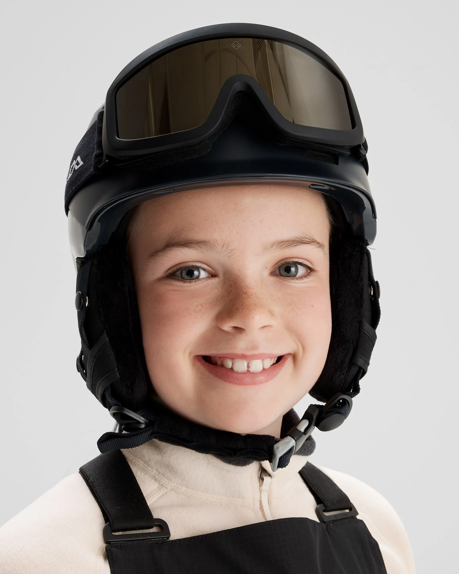 PWDR-Days Snow Goggles - Kids - Black Stingray - Image 3