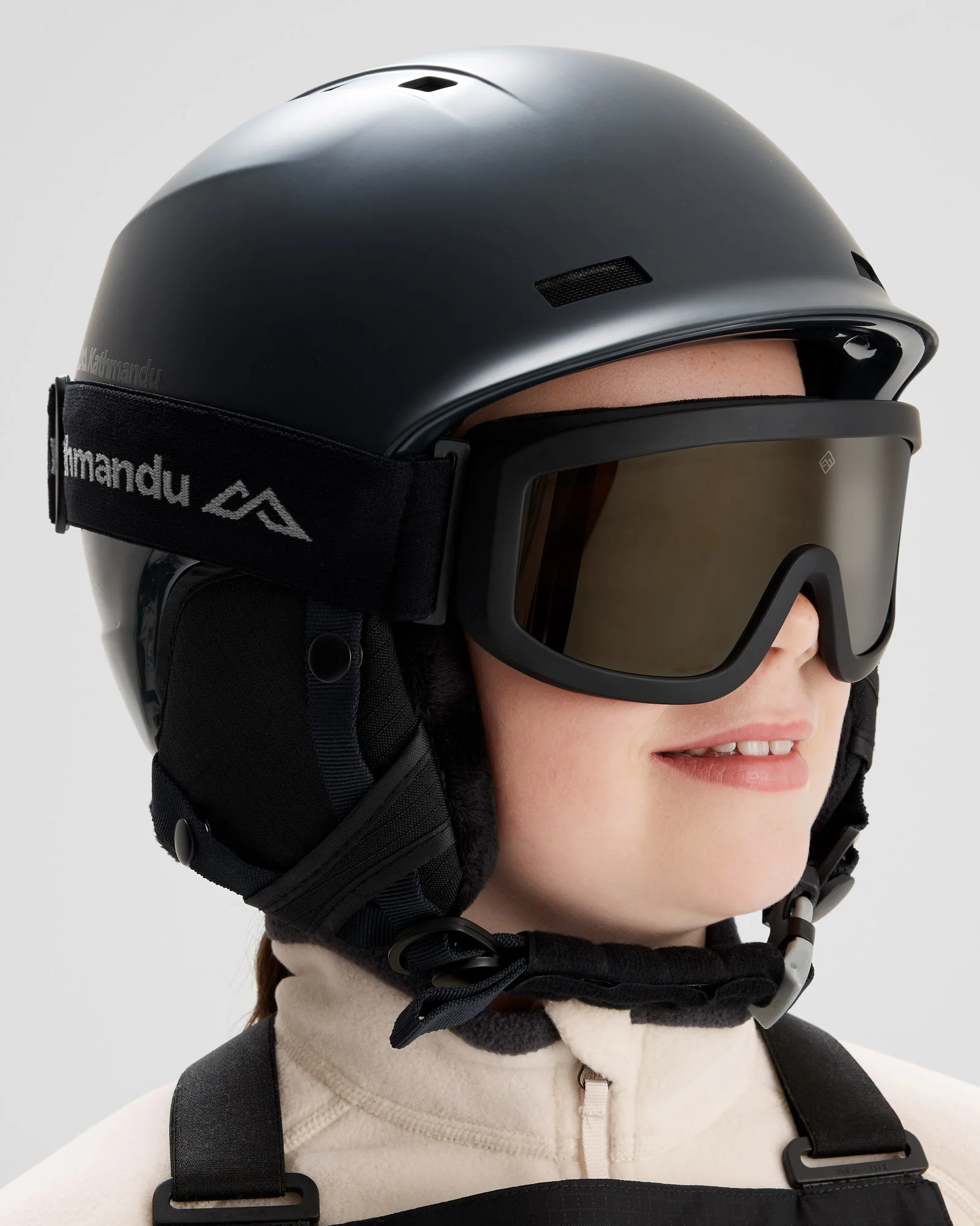 PWDR-Days Snow Goggles - Kids - Black Stingray - Image 5