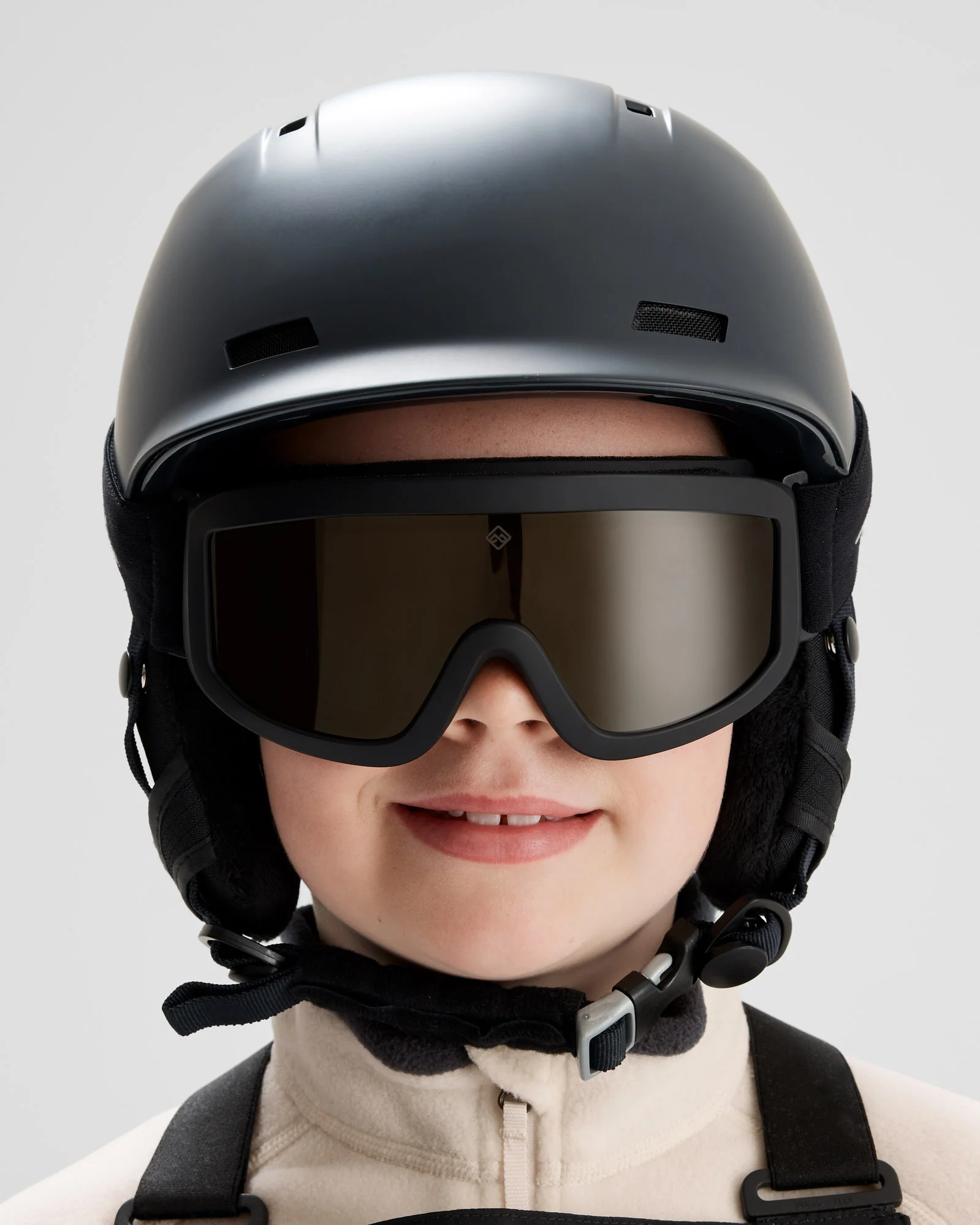 PWDR-Days Snow Goggles - Kids - Black Stingray - Image 8