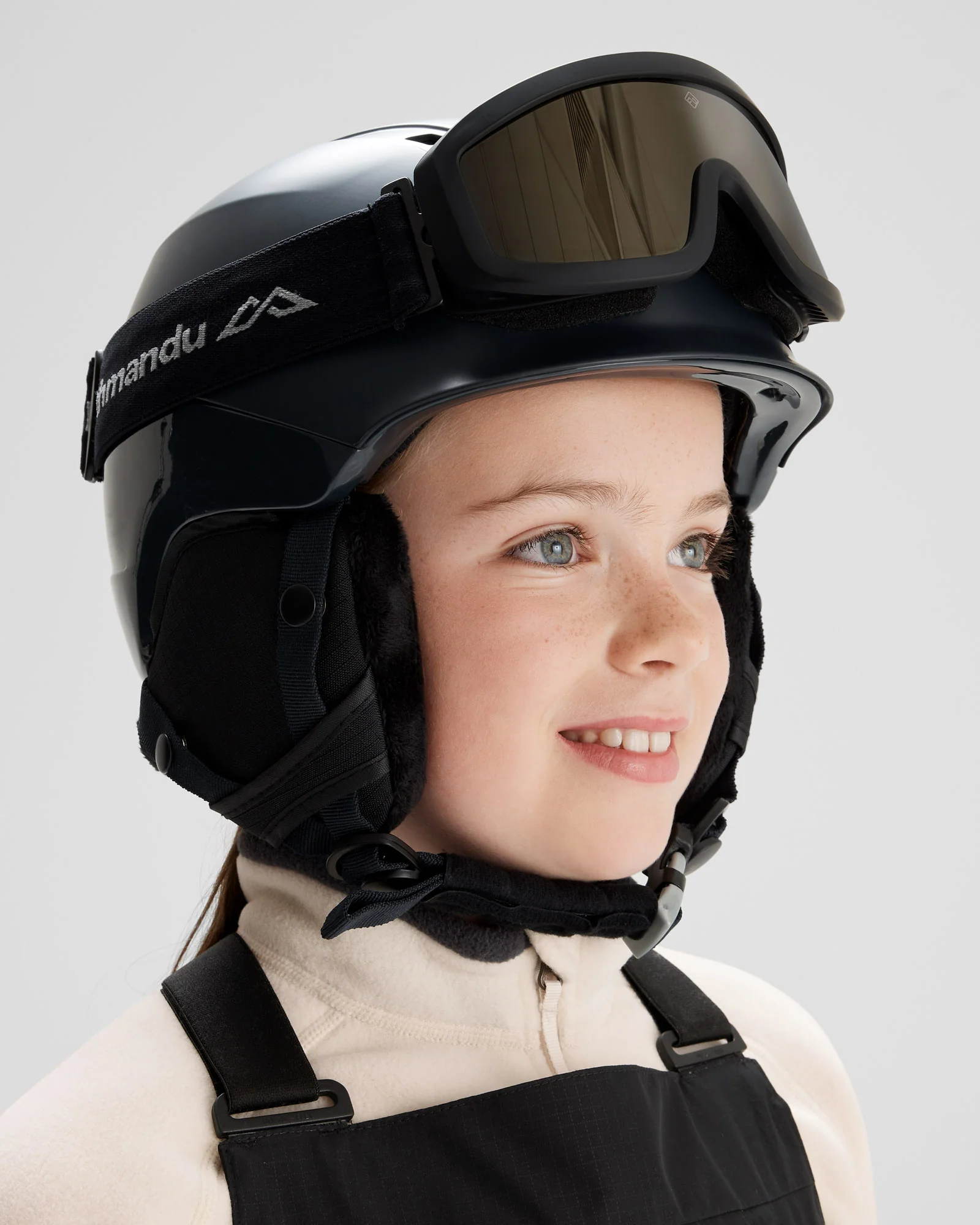 PWDR-Days Snow Goggles - Kids - Black Stingray - Image 9