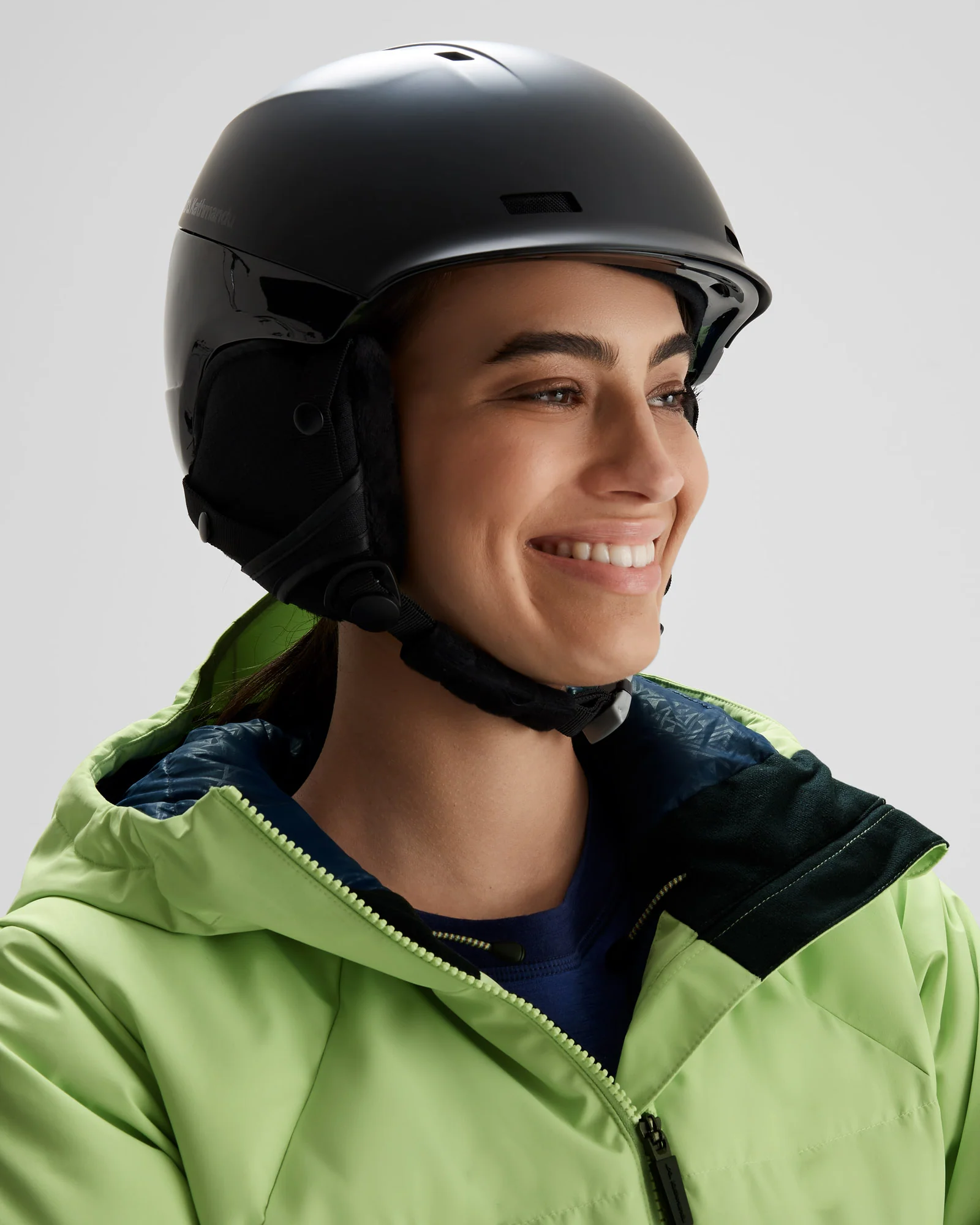 PWDR-Days Snow Helmet - Adults - Black Stingray - Image 10
