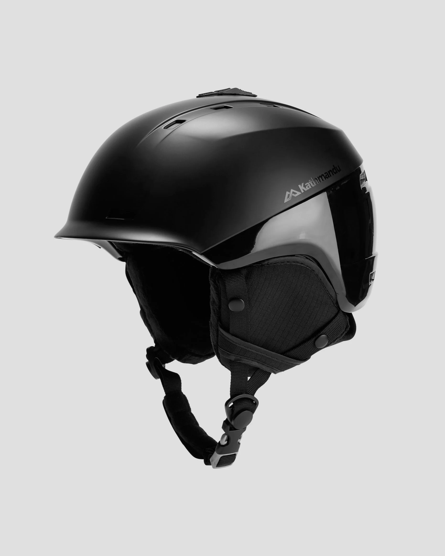 PWDR-Days Snow Helmet - Adults - Black Stingray - Image 3