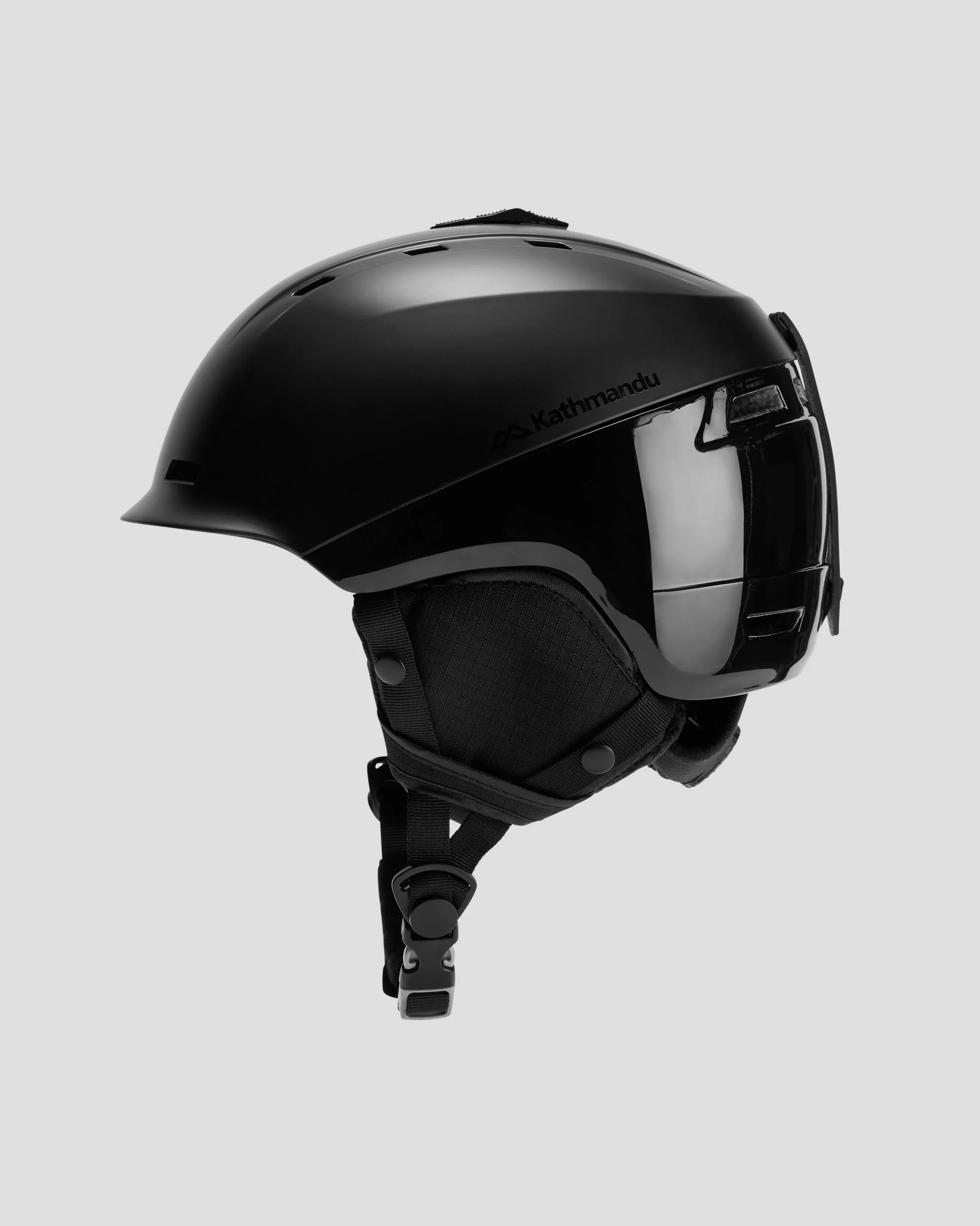 PWDR-Days Snow Helmet - Adults - Black Stingray - Image 6