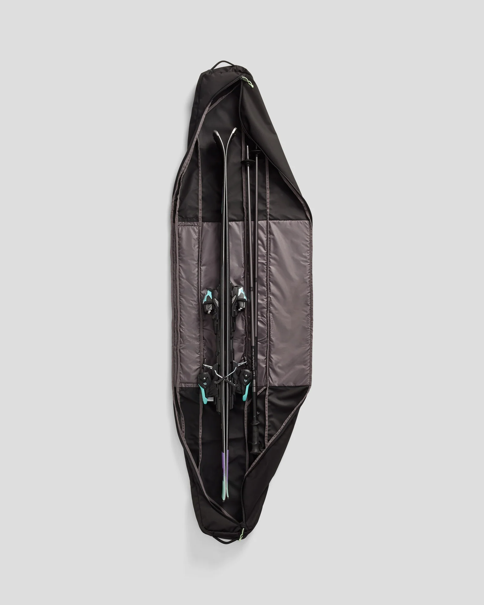 PWDR-Days Snow Ski Bag - Black Stingray - Image 2