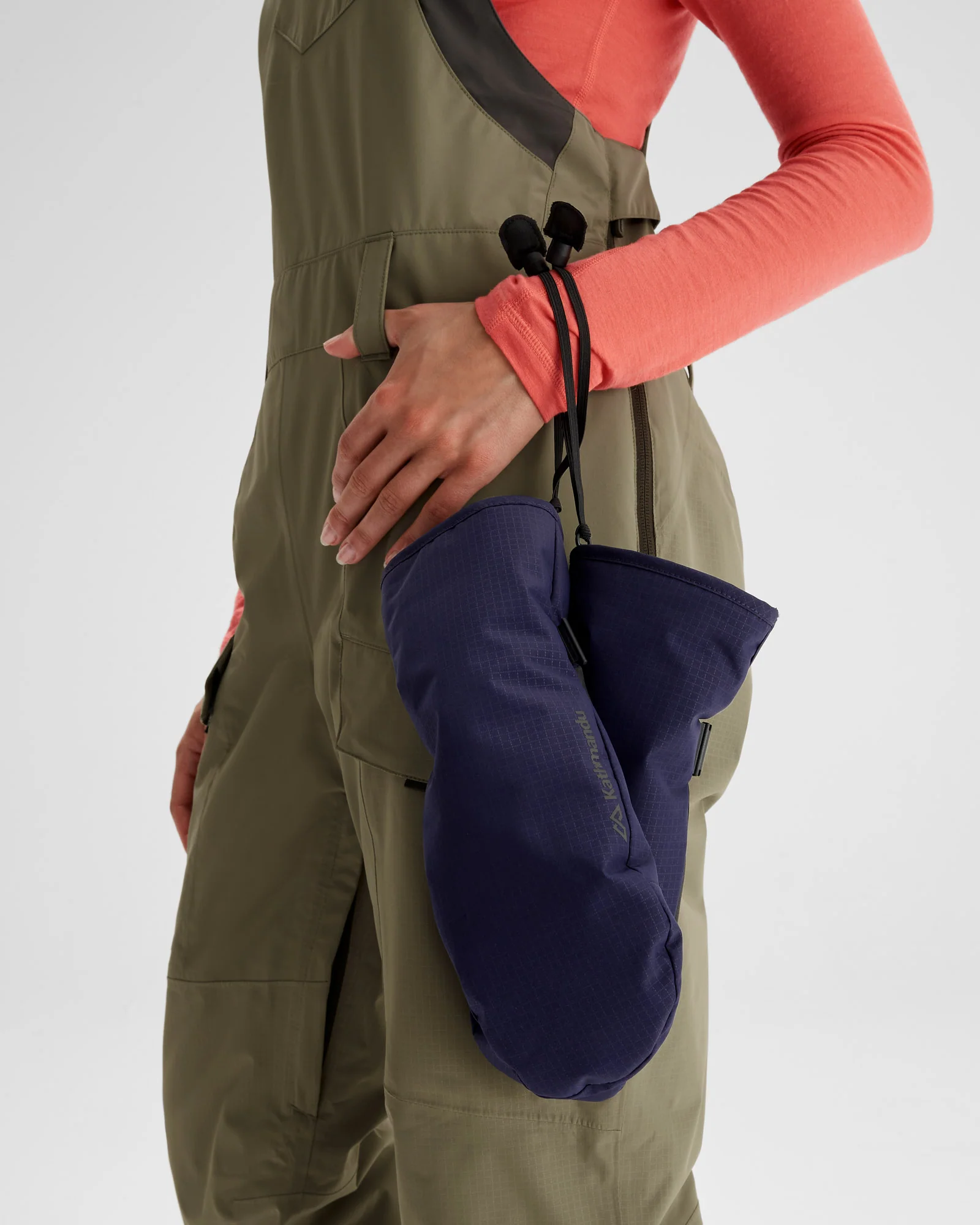 PWDR-Days Insulated Snow Mittens - Dark Horizon - Image 4