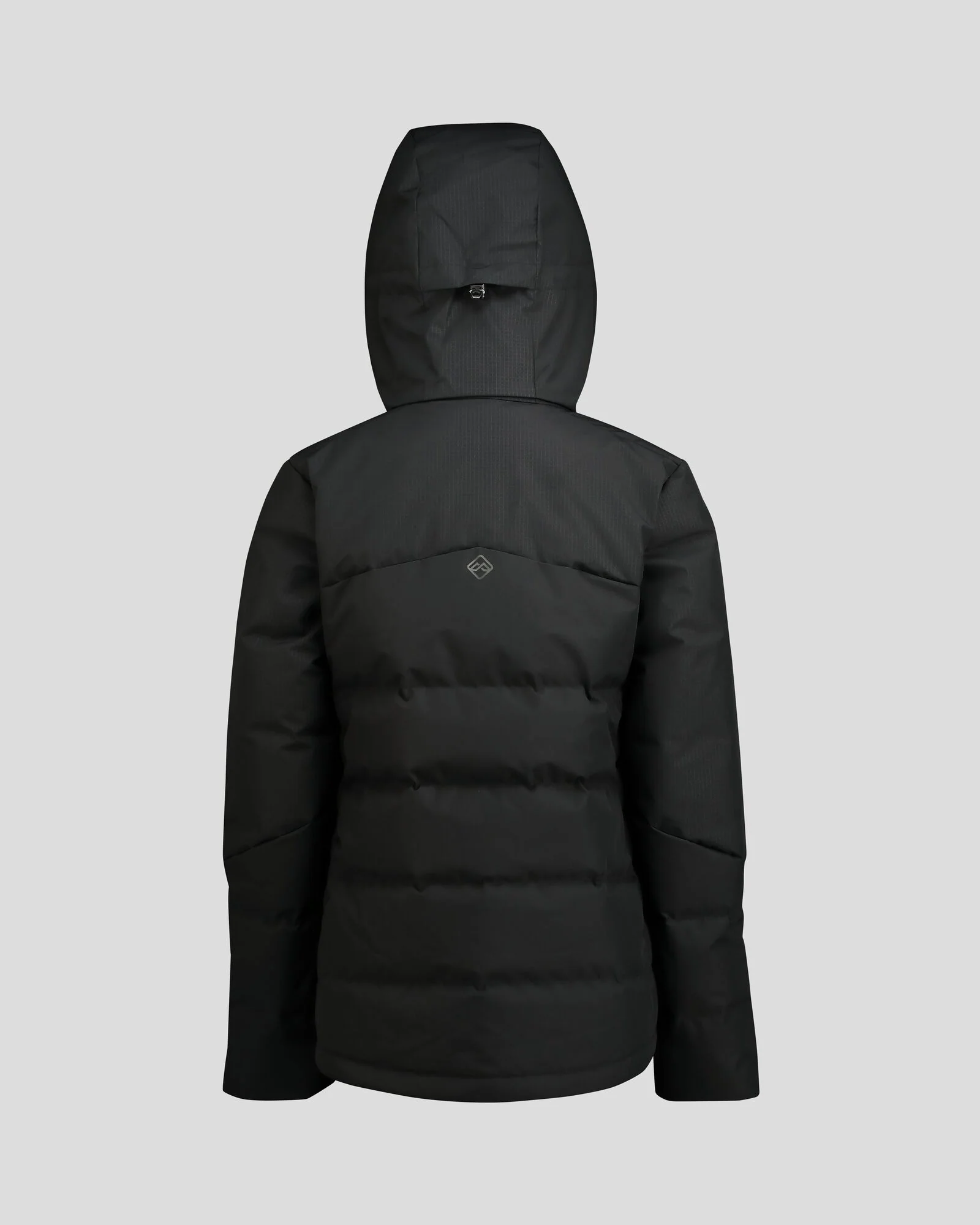 Women's PWDR-Days Down Snow Jacket - Black Stingray - Image 13