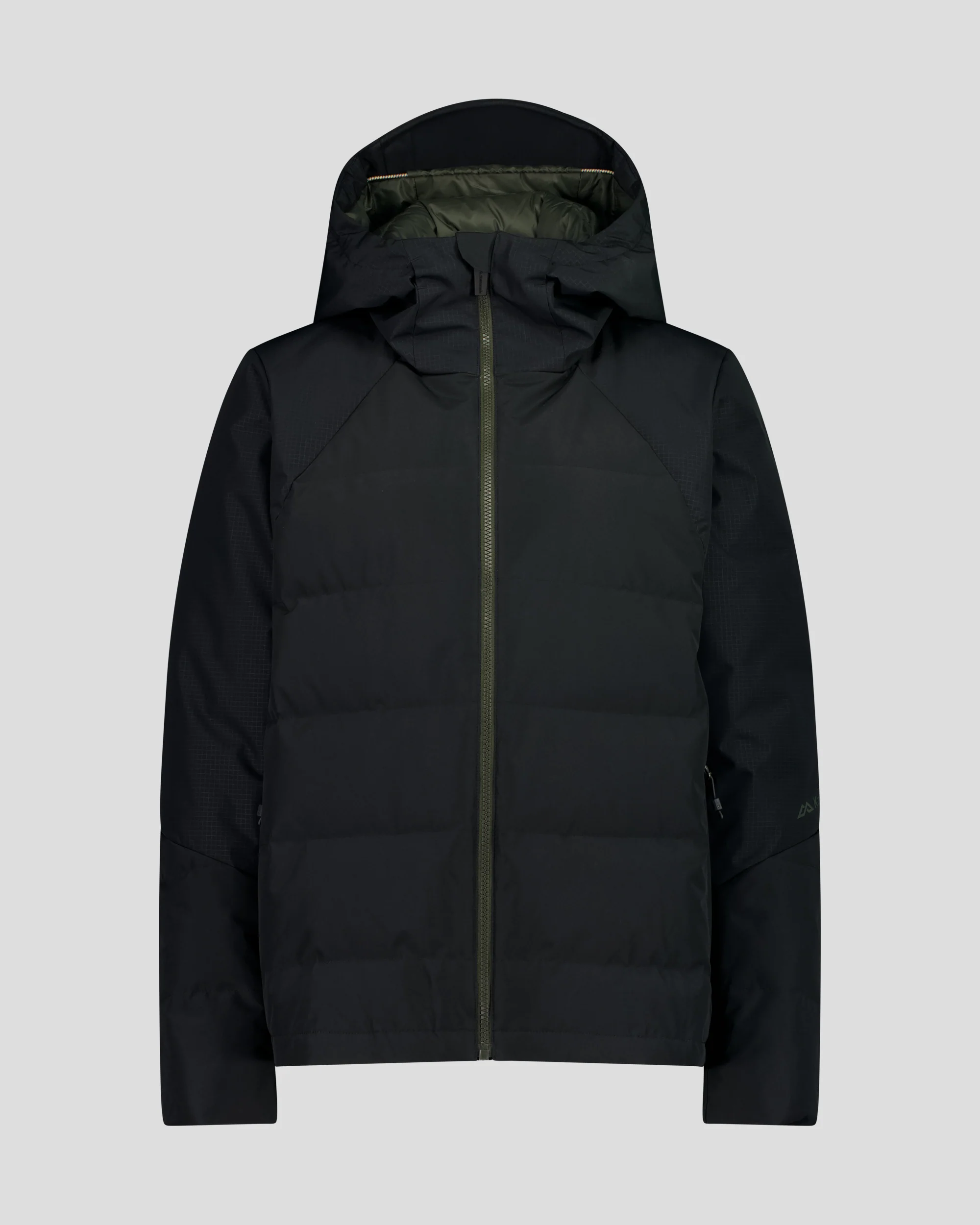 Women's PWDR-Days Down Snow Jacket - Black Stingray - Image 14